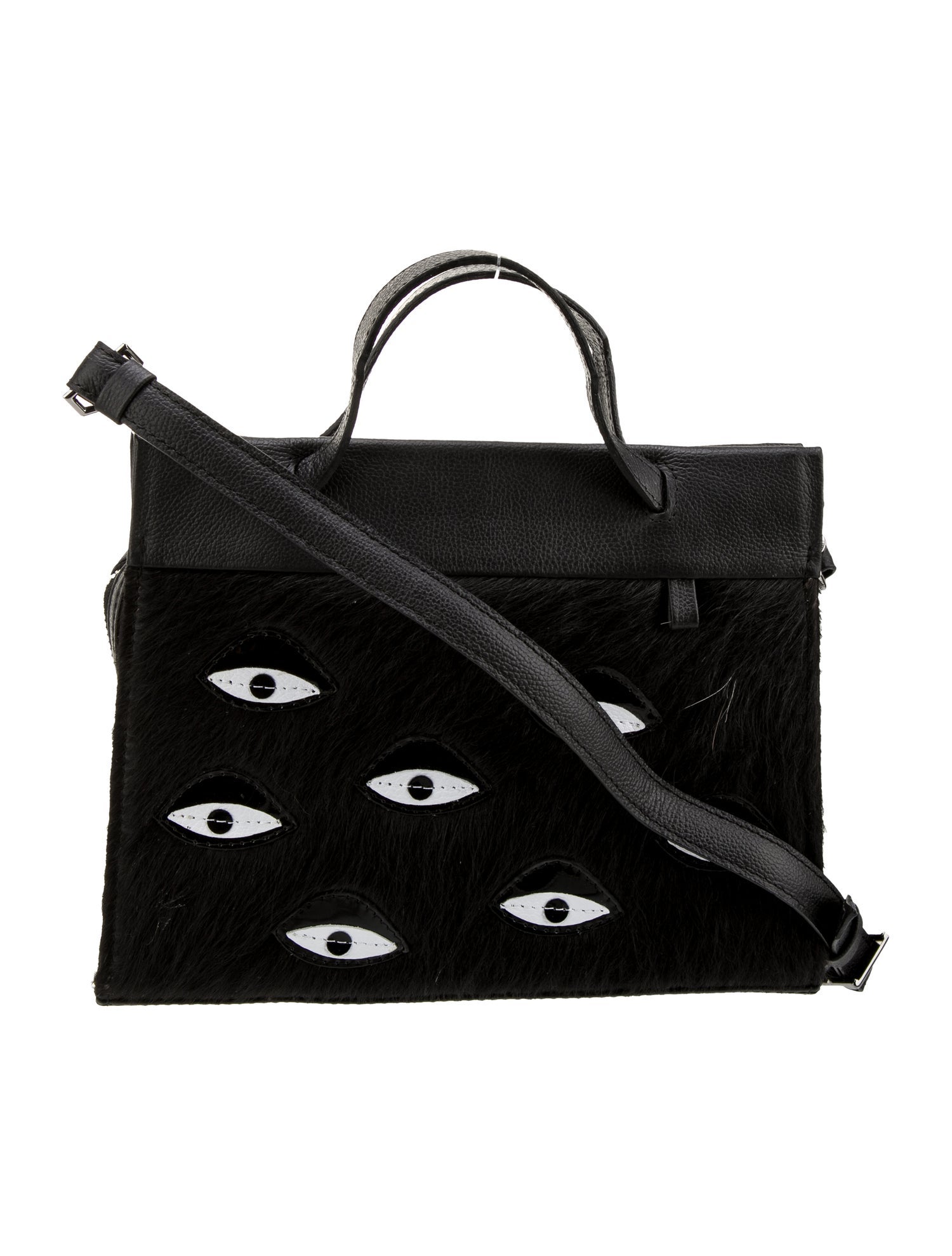 Min & Mon Leather Shoulder Bag