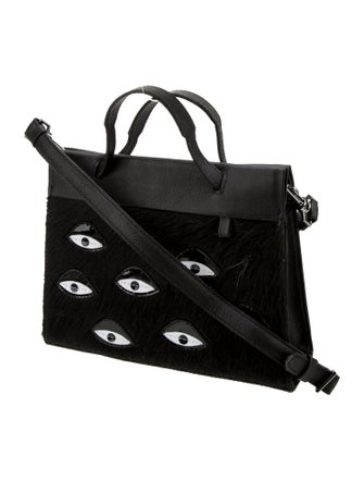 Min & Mon Leather Shoulder Bag