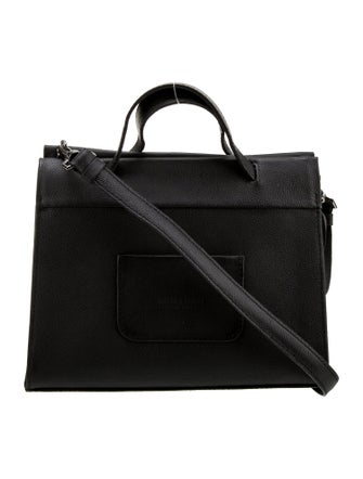 Min & Mon Leather Shoulder Bag
