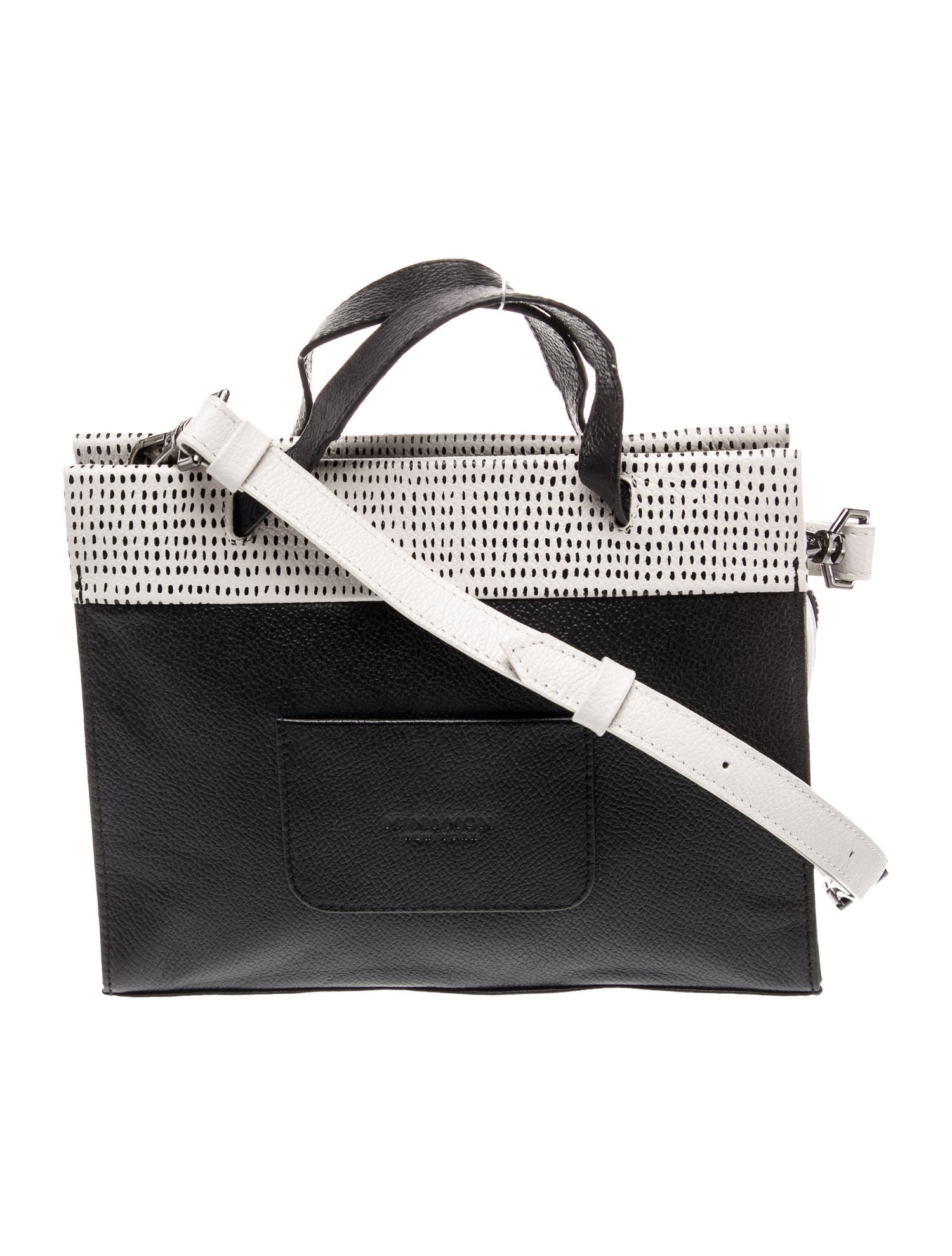 Min & Mon Leather Crossbody Bag