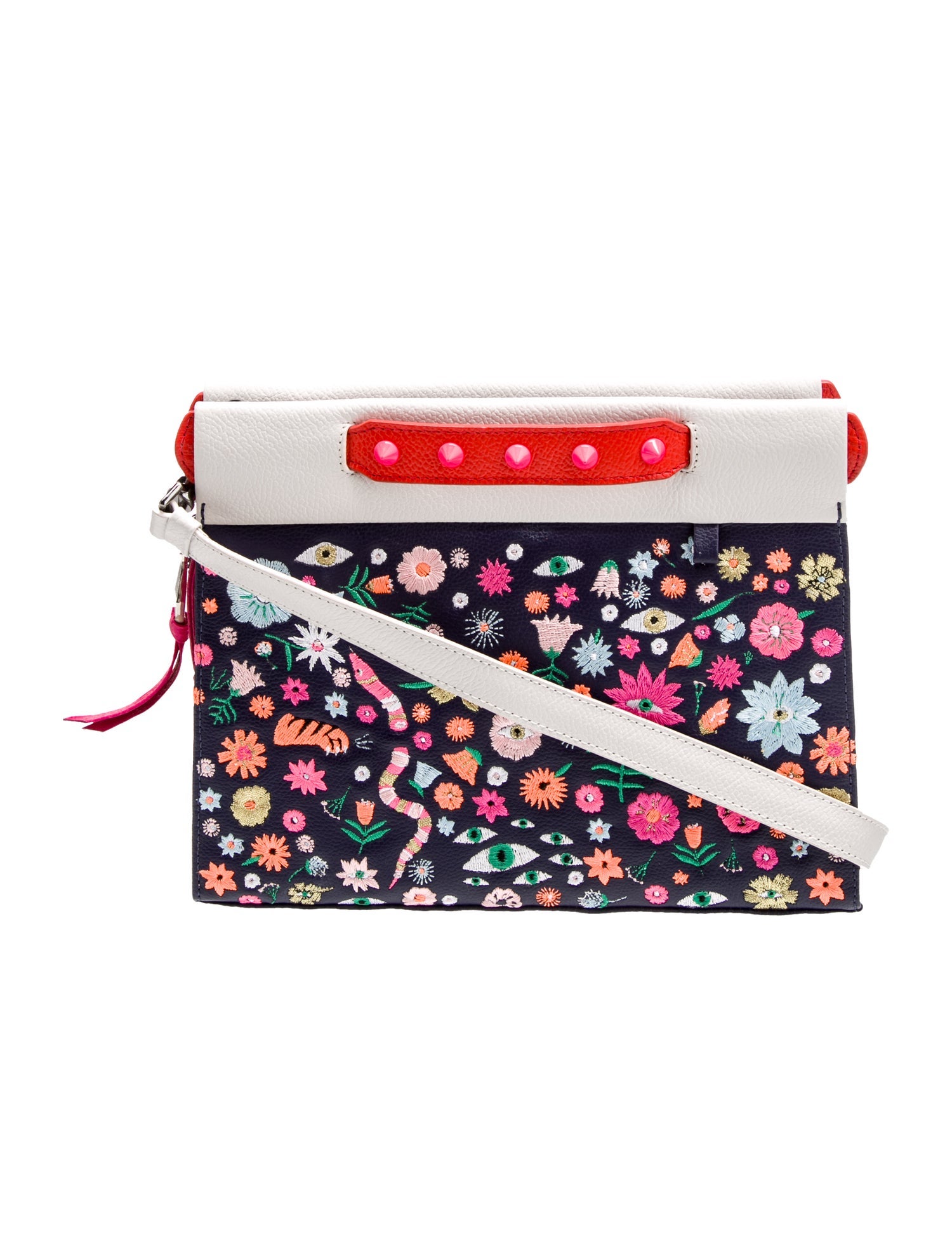 Min & Mon Leather Shoulder Bag