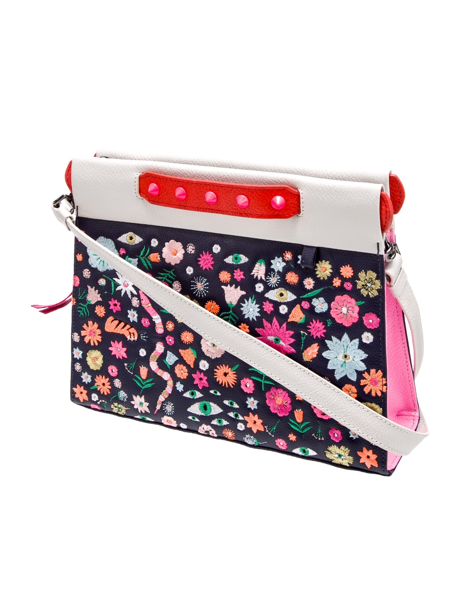 Min & Mon Leather Shoulder Bag