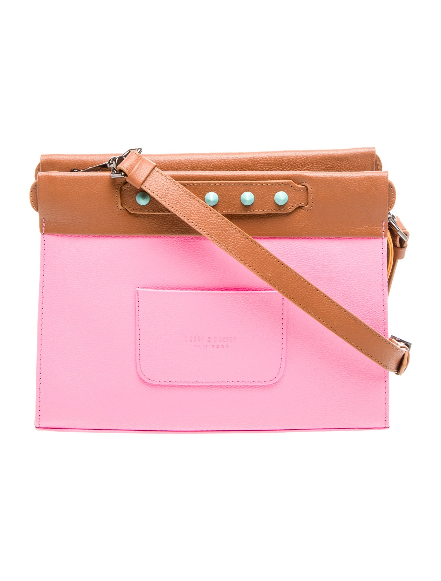 Min & Mon Leather Crossbody Bag