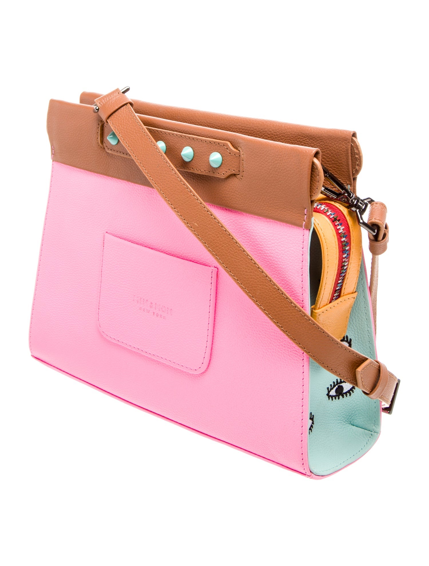 Min & Mon Leather Crossbody Bag