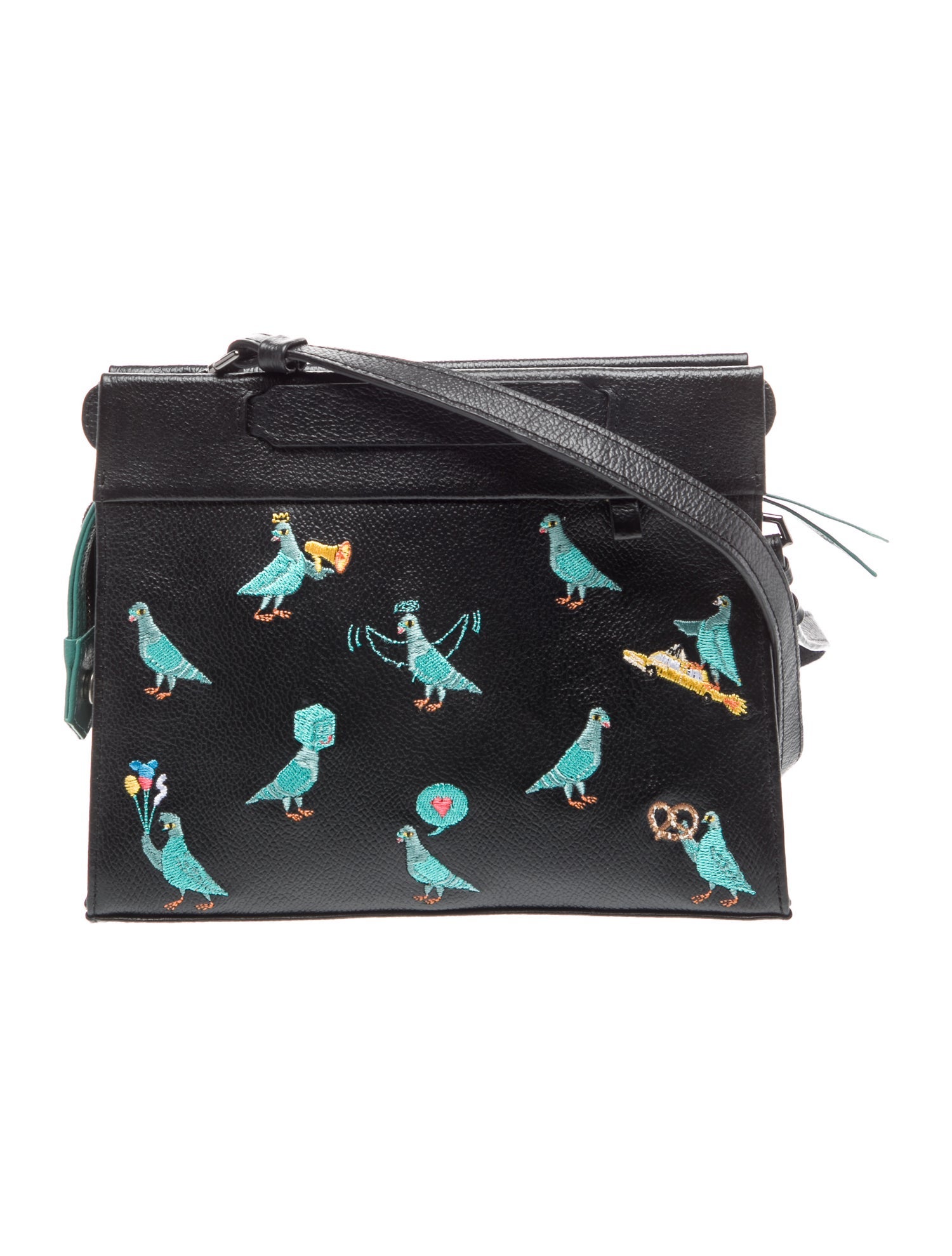 Min & Mon Leather Crossbody Bag