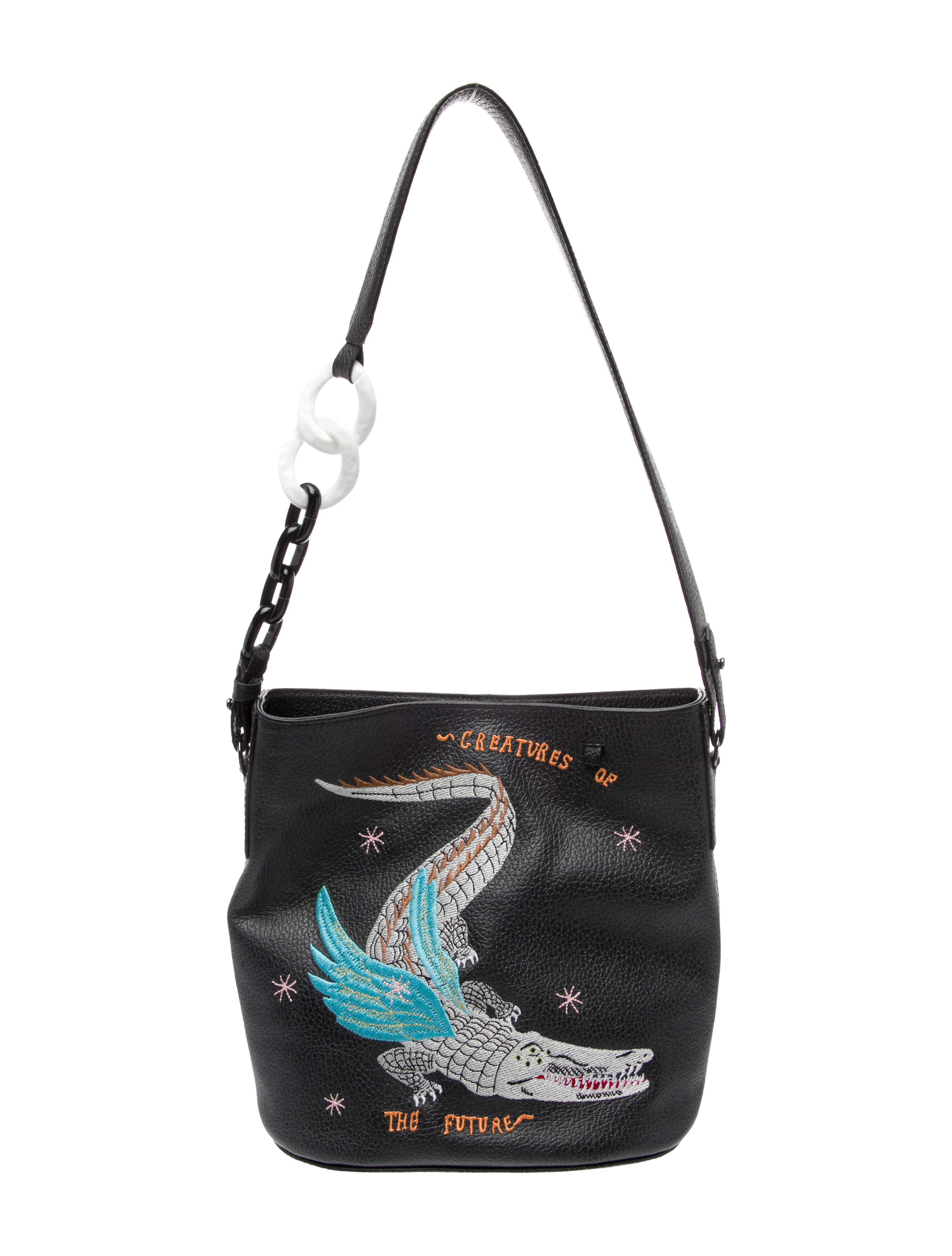 Min & Mon Leather Shoulder Bag