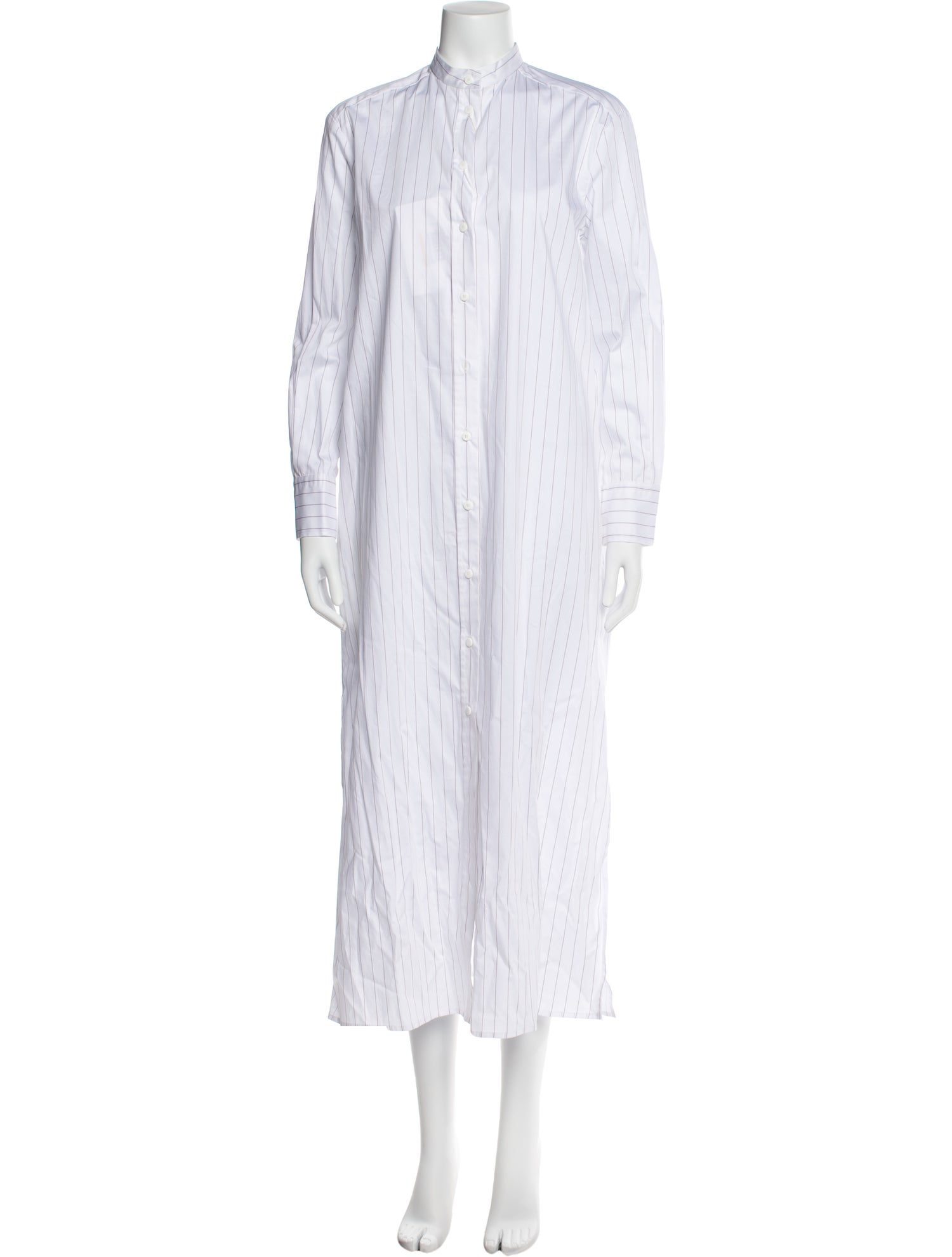 Max Mara Leisure Striped Long Dress