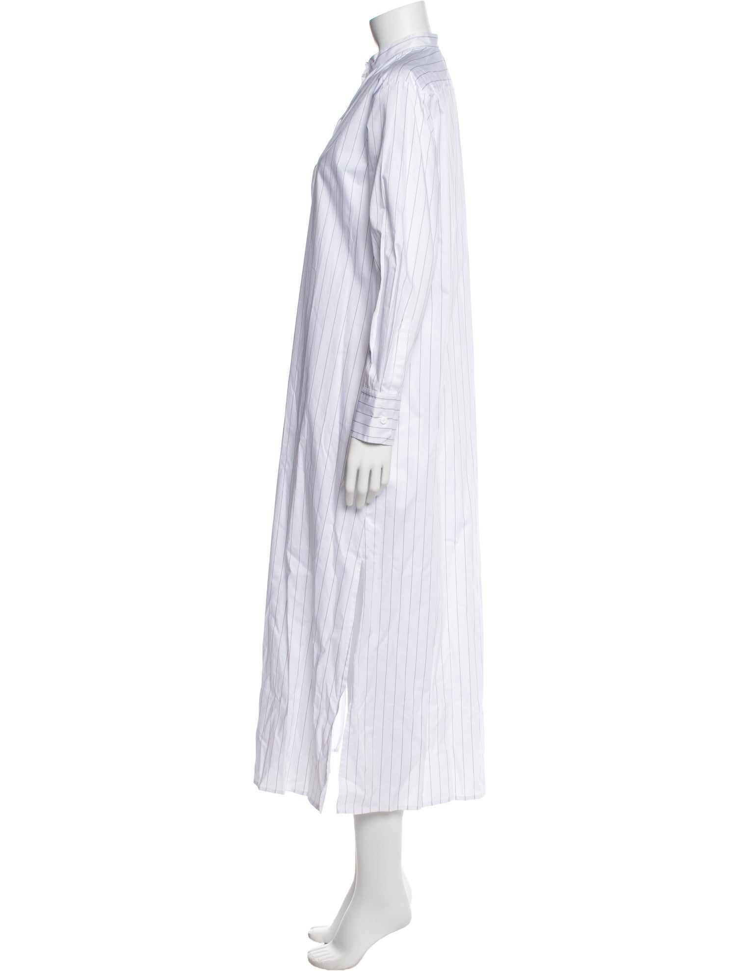 Max Mara Leisure Striped Long Dress