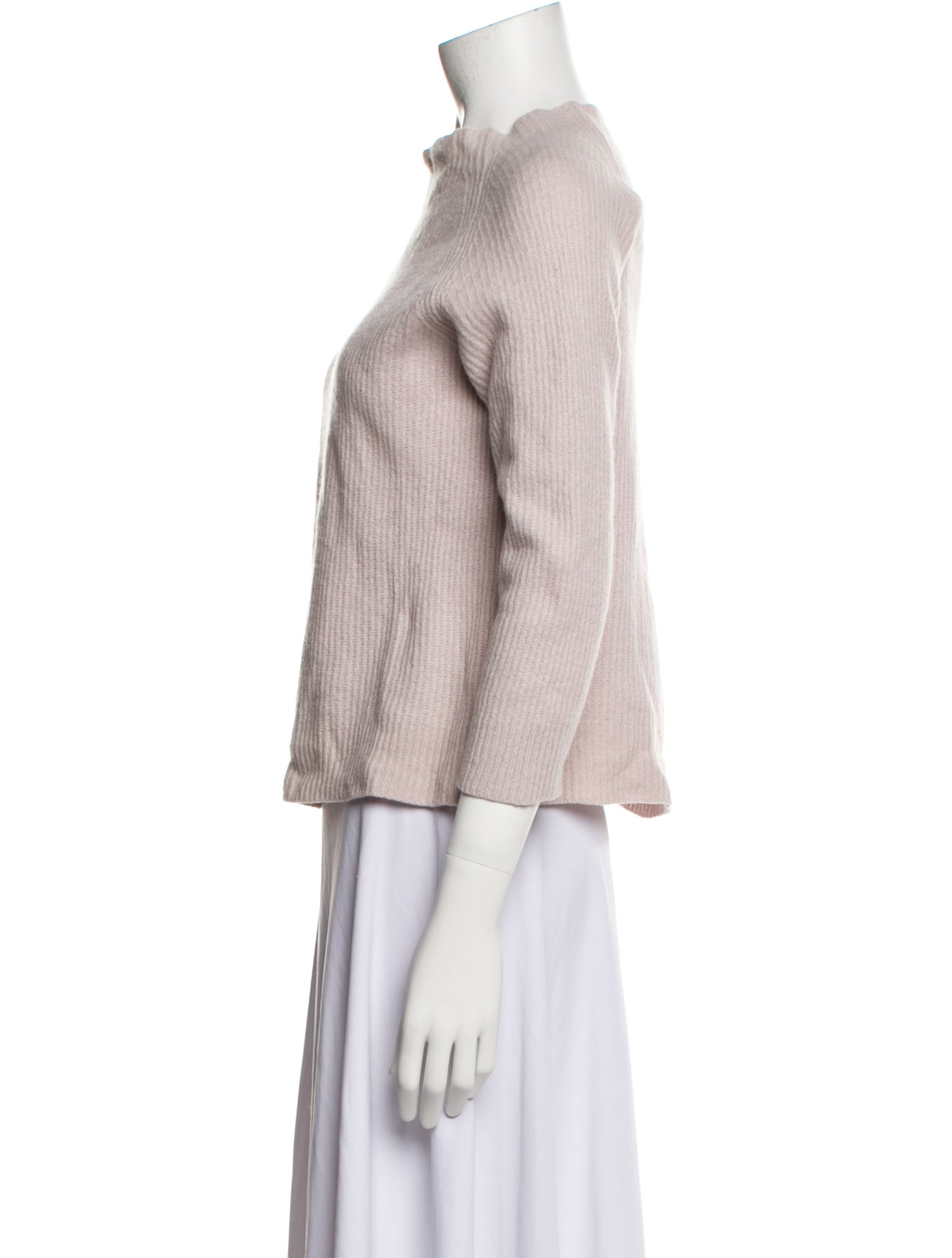 Max Mara Leisure Mock Neck Sweater