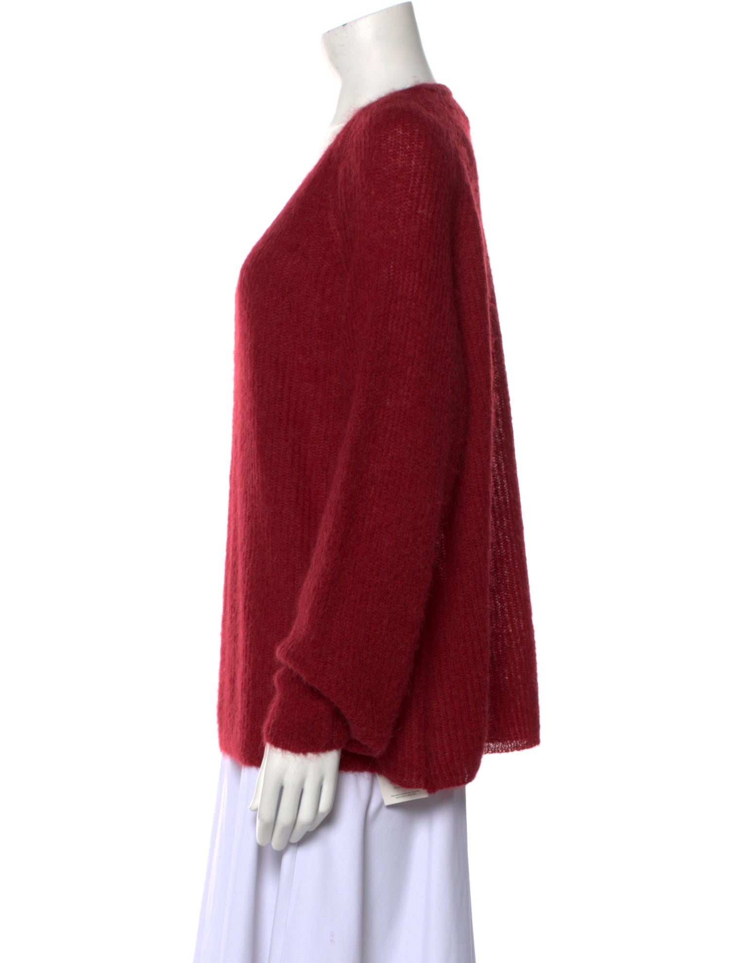 Max Mara Leisure Alpaca V-Neck Sweater