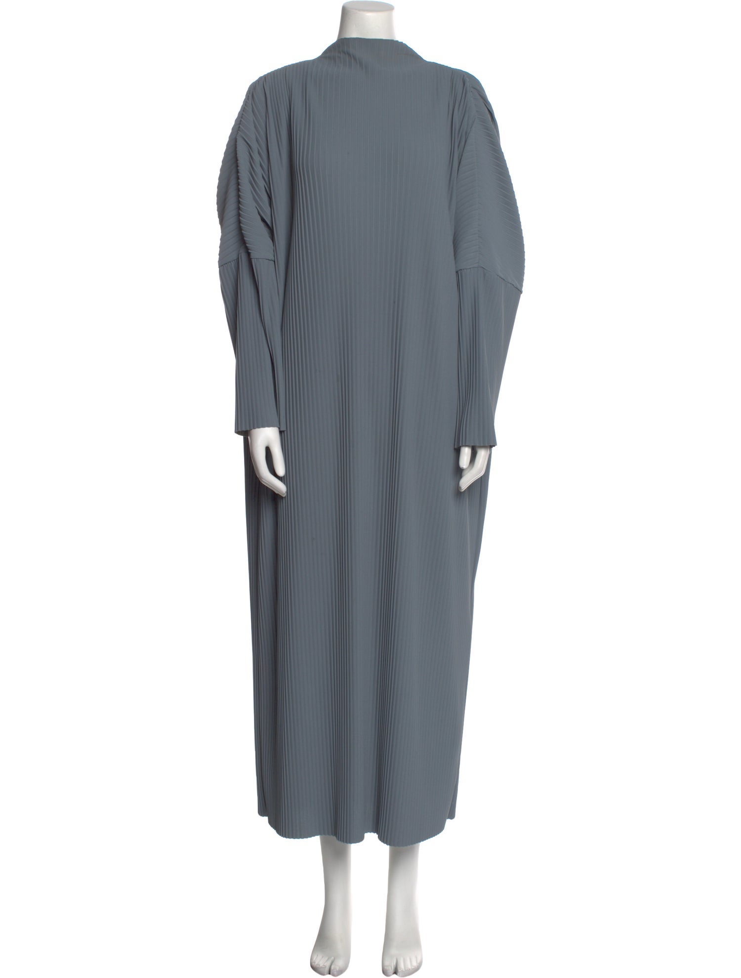 Max Mara Leisure Mock Neck Long Dress