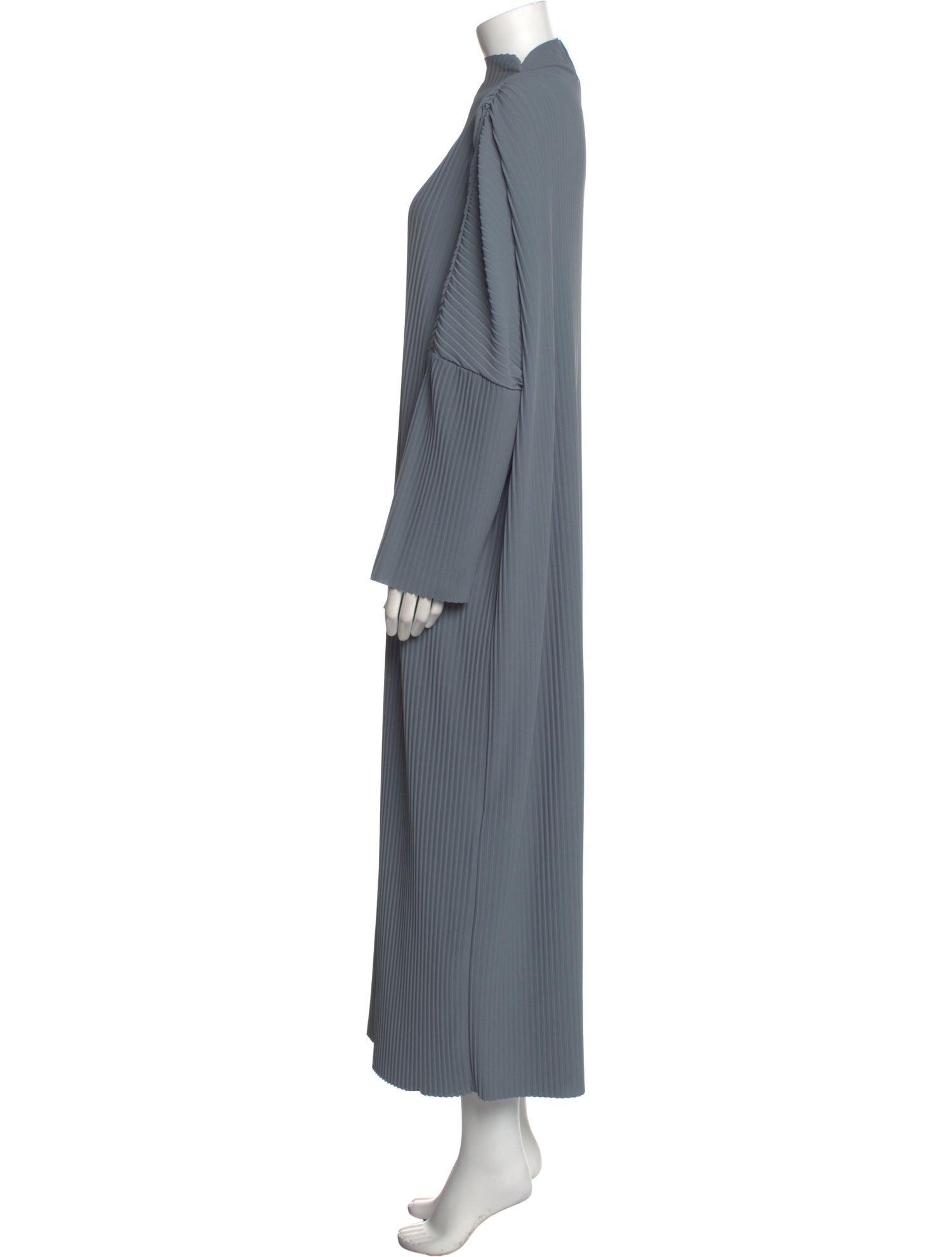 Max Mara Leisure Mock Neck Long Dress