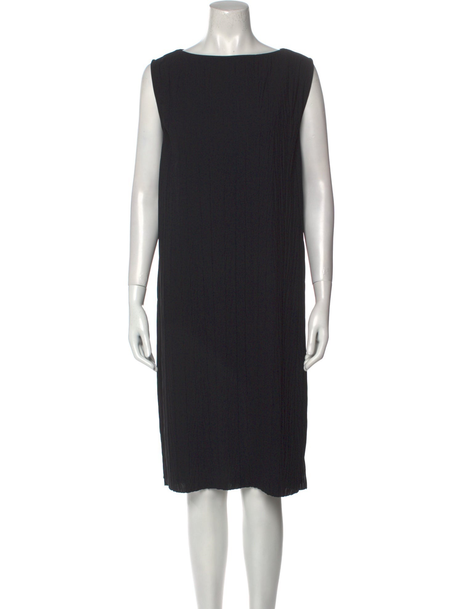 Max Mara Leisure Bateau Neckline Knee-Length Dress