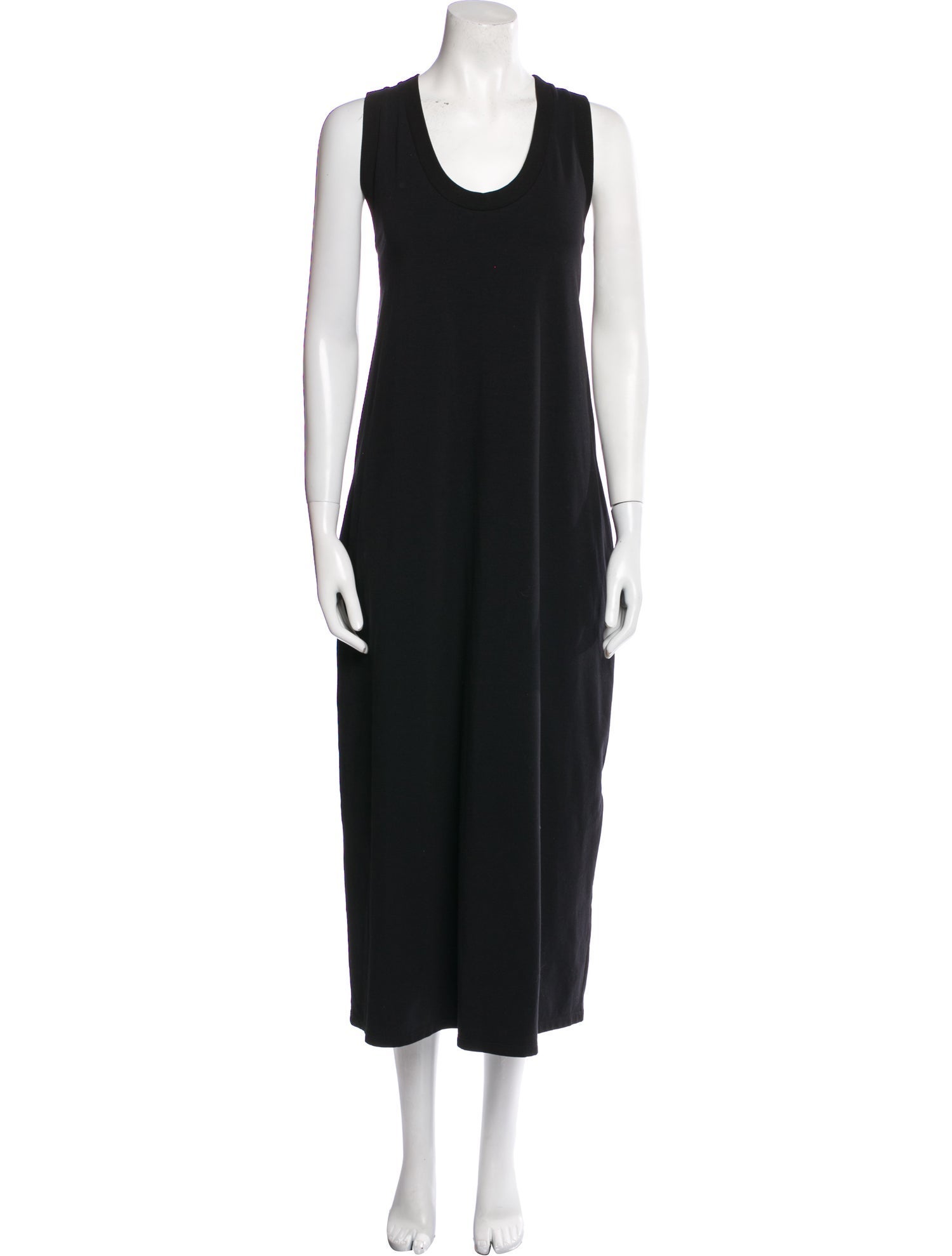 Max Mara Leisure Scoop Neck Long Dress