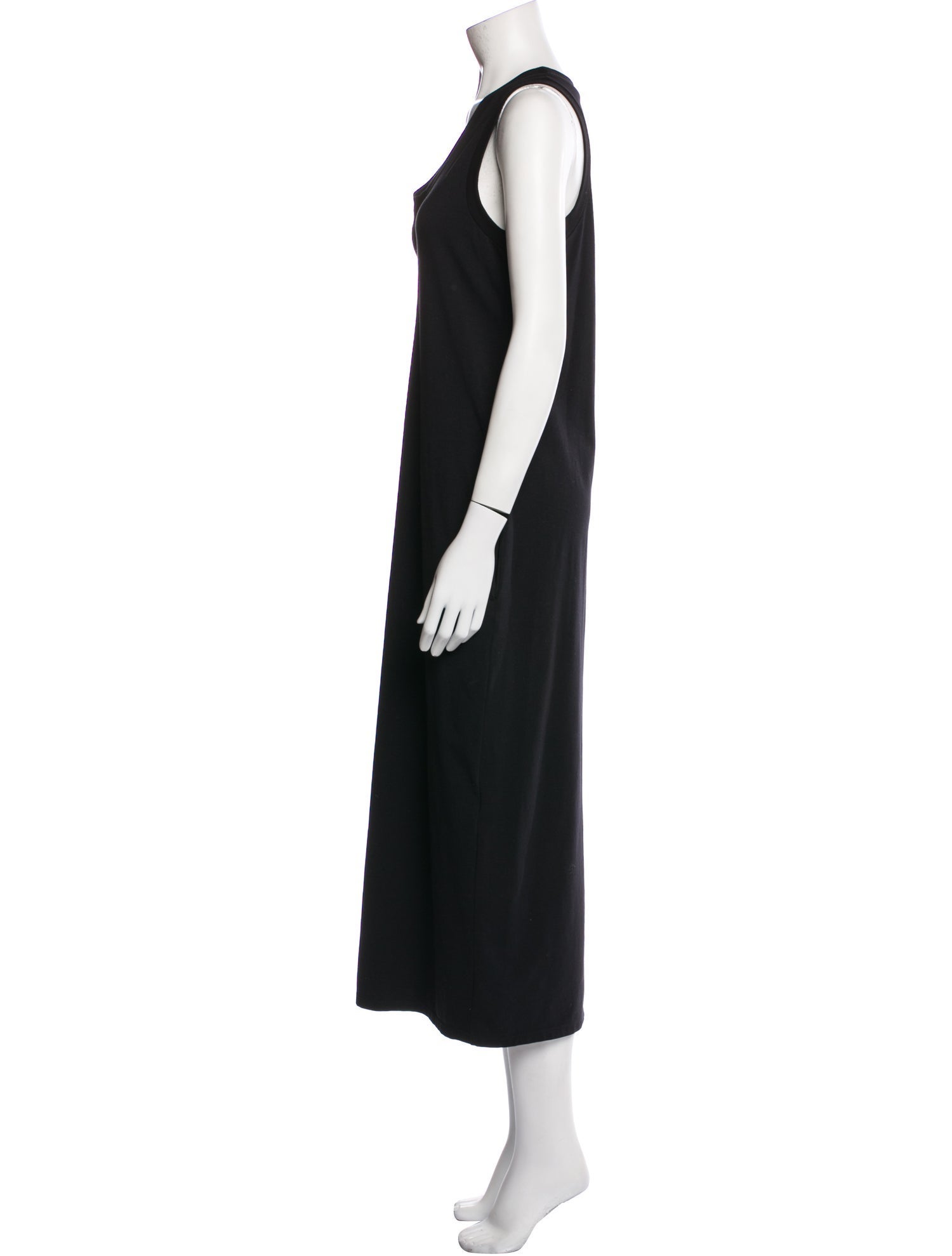 Max Mara Leisure Scoop Neck Long Dress