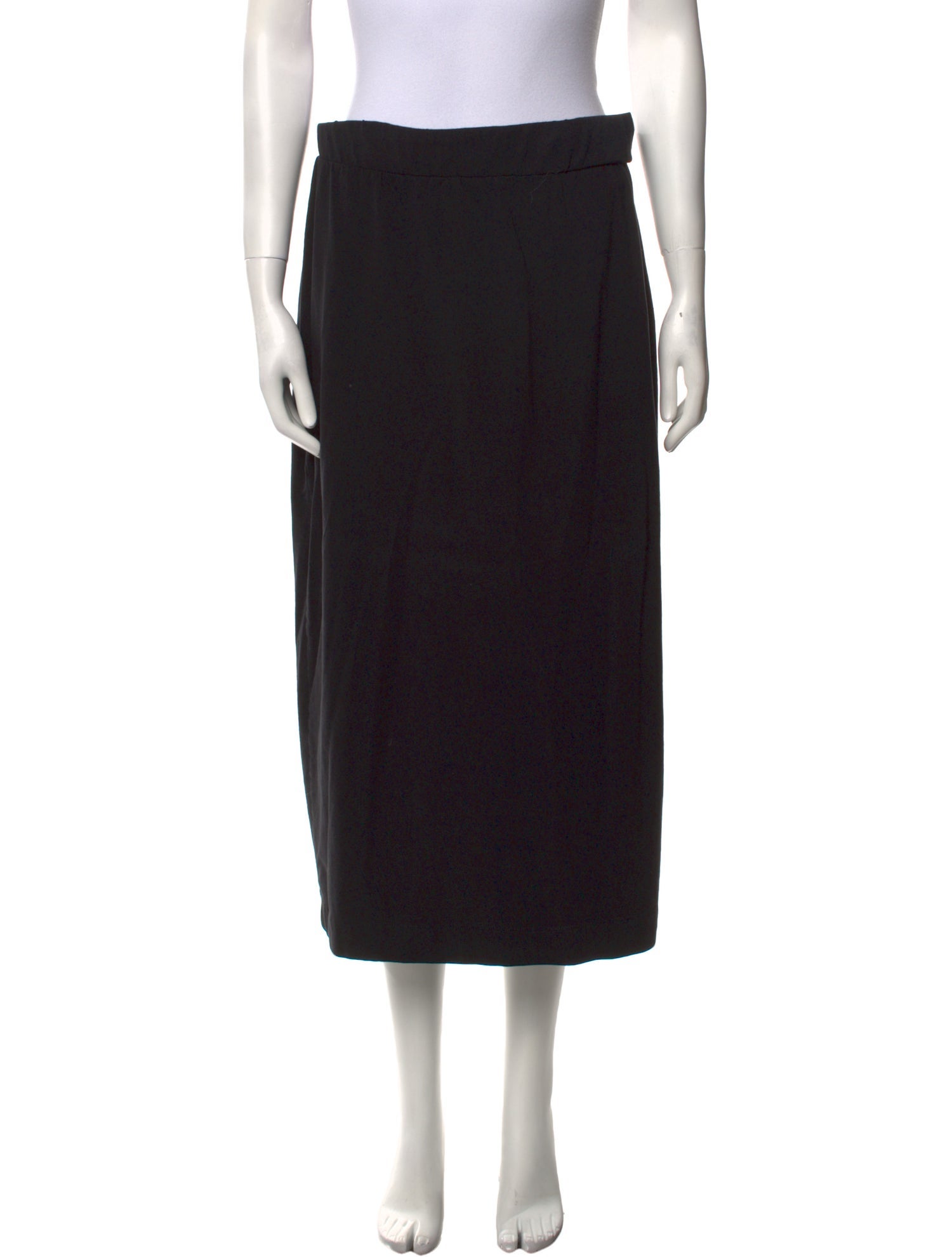 Max Mara Leisure Pleated Accents Midi Length Skirt