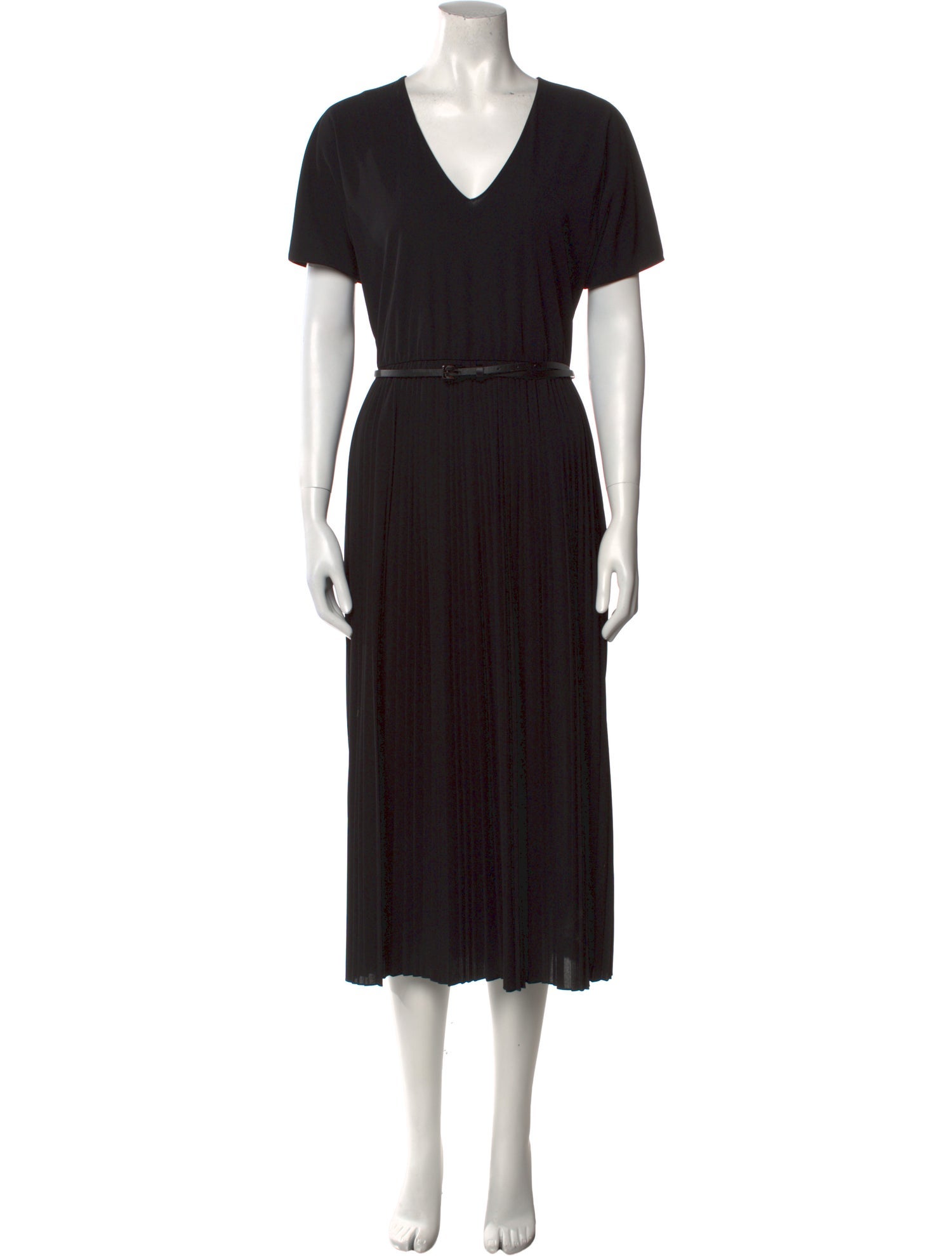 Max Mara Leisure V-Neck Long Dress