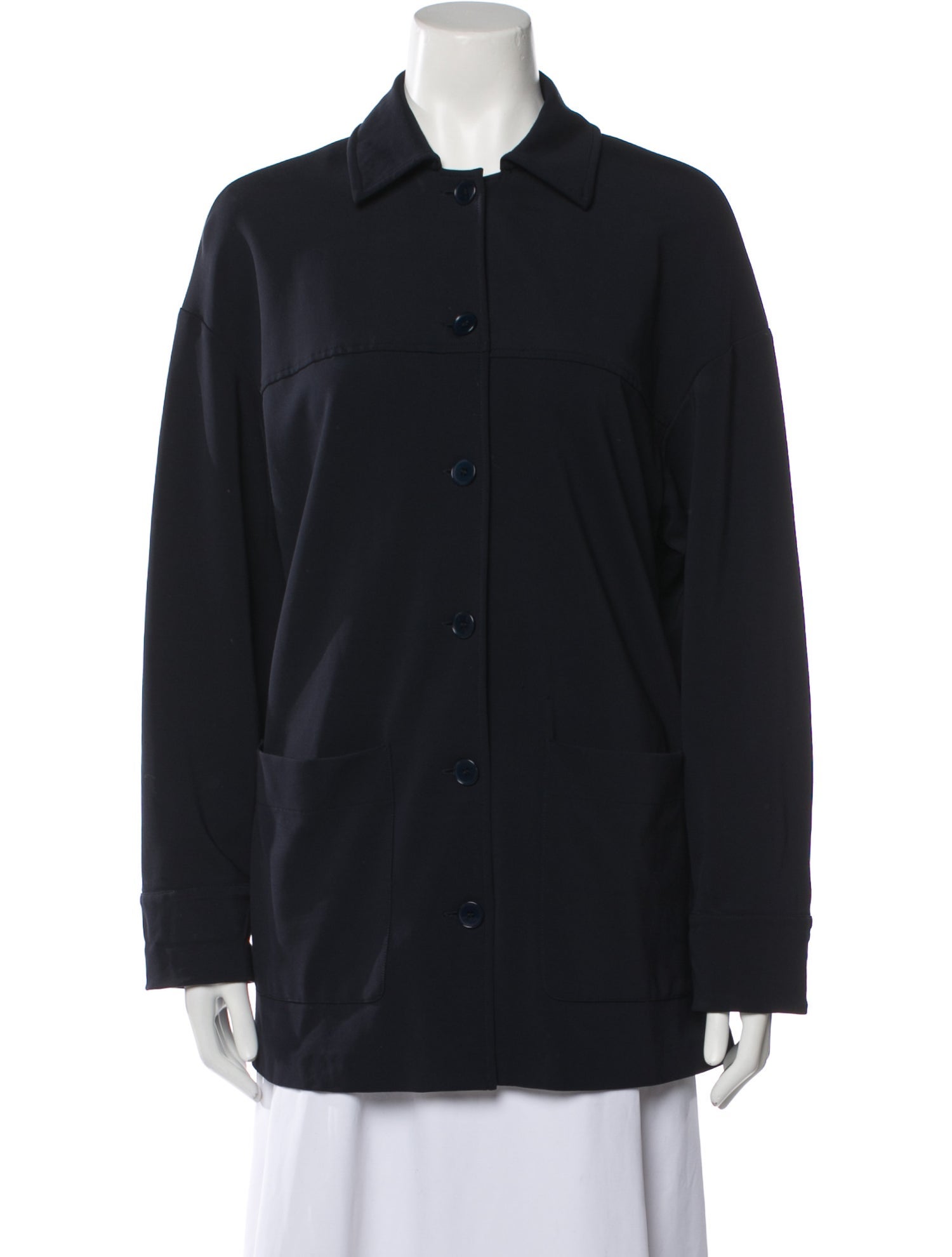 Max Mara Leisure Virgin Wool Coat