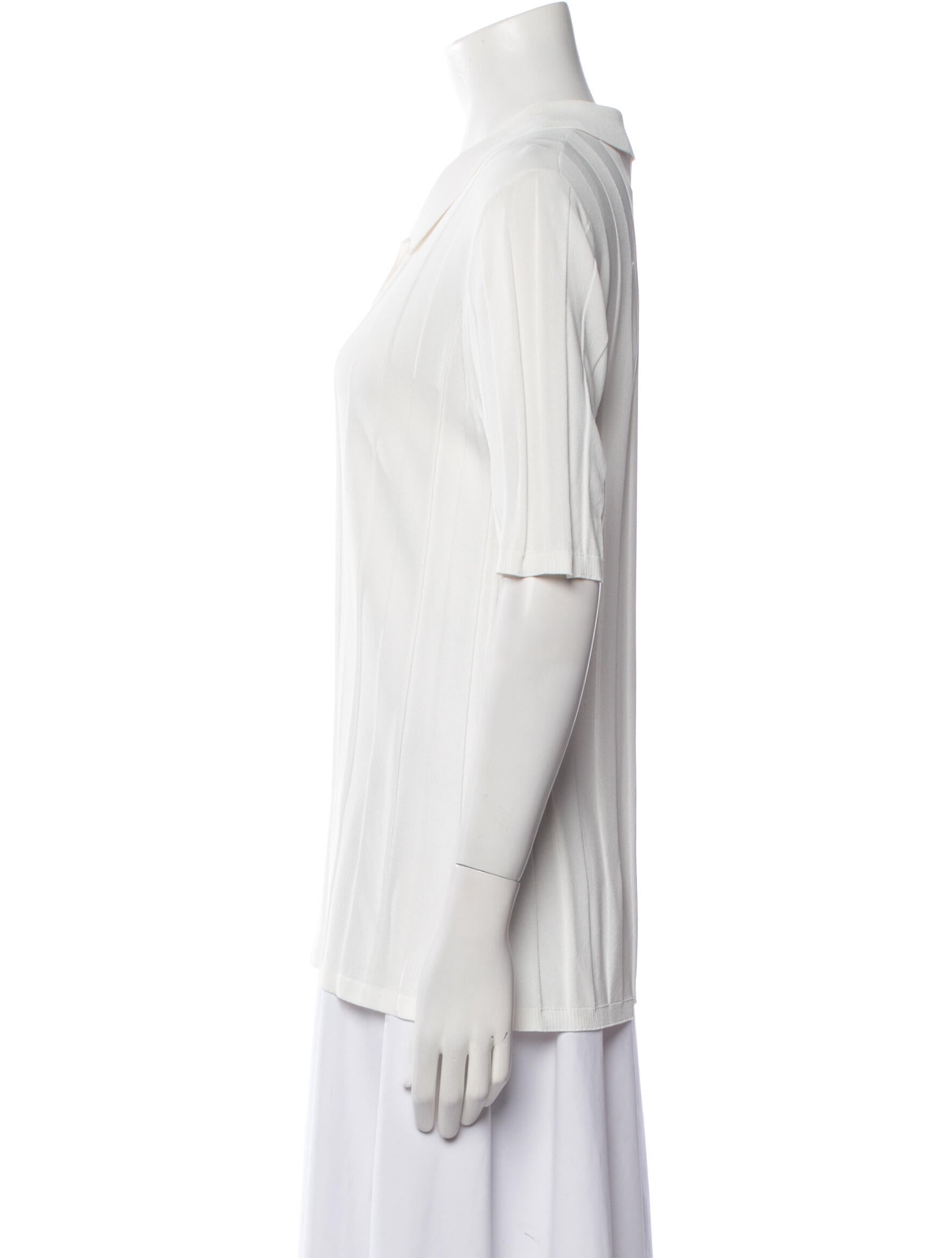 Max Mara Leisure Short Sleeve Polo