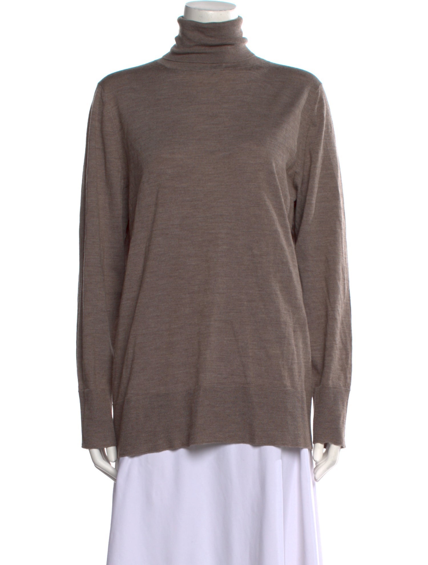 Max Mara Leisure Virgin Wool Turtleneck Sweater w/ Tags