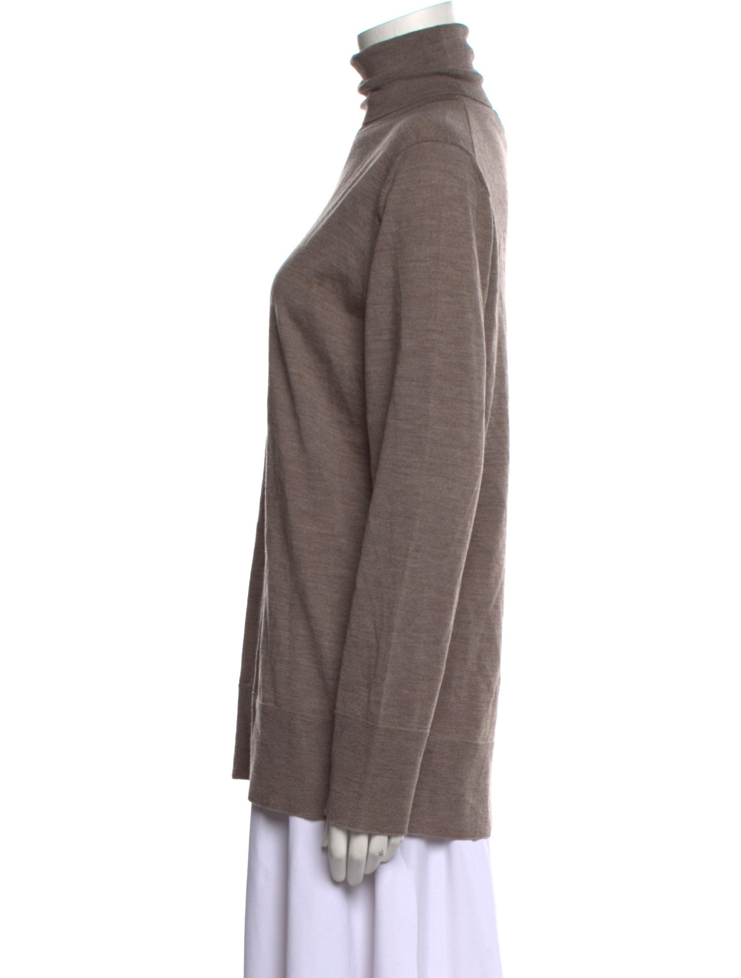 Max Mara Leisure Virgin Wool Turtleneck Sweater w/ Tags