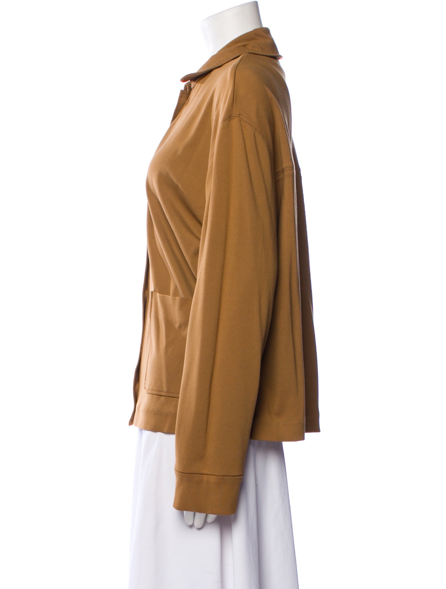 Max Mara Leisure Long Sleeve Button-Up Top