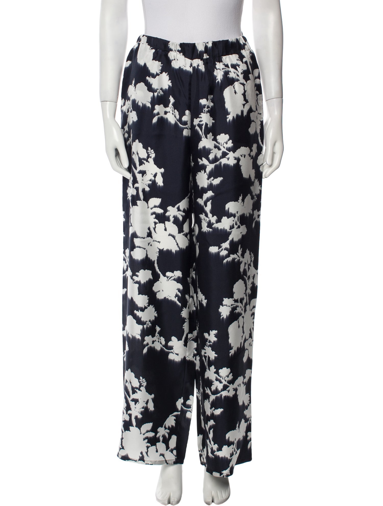 Max Mara Leisure Silk Wide Leg Pants