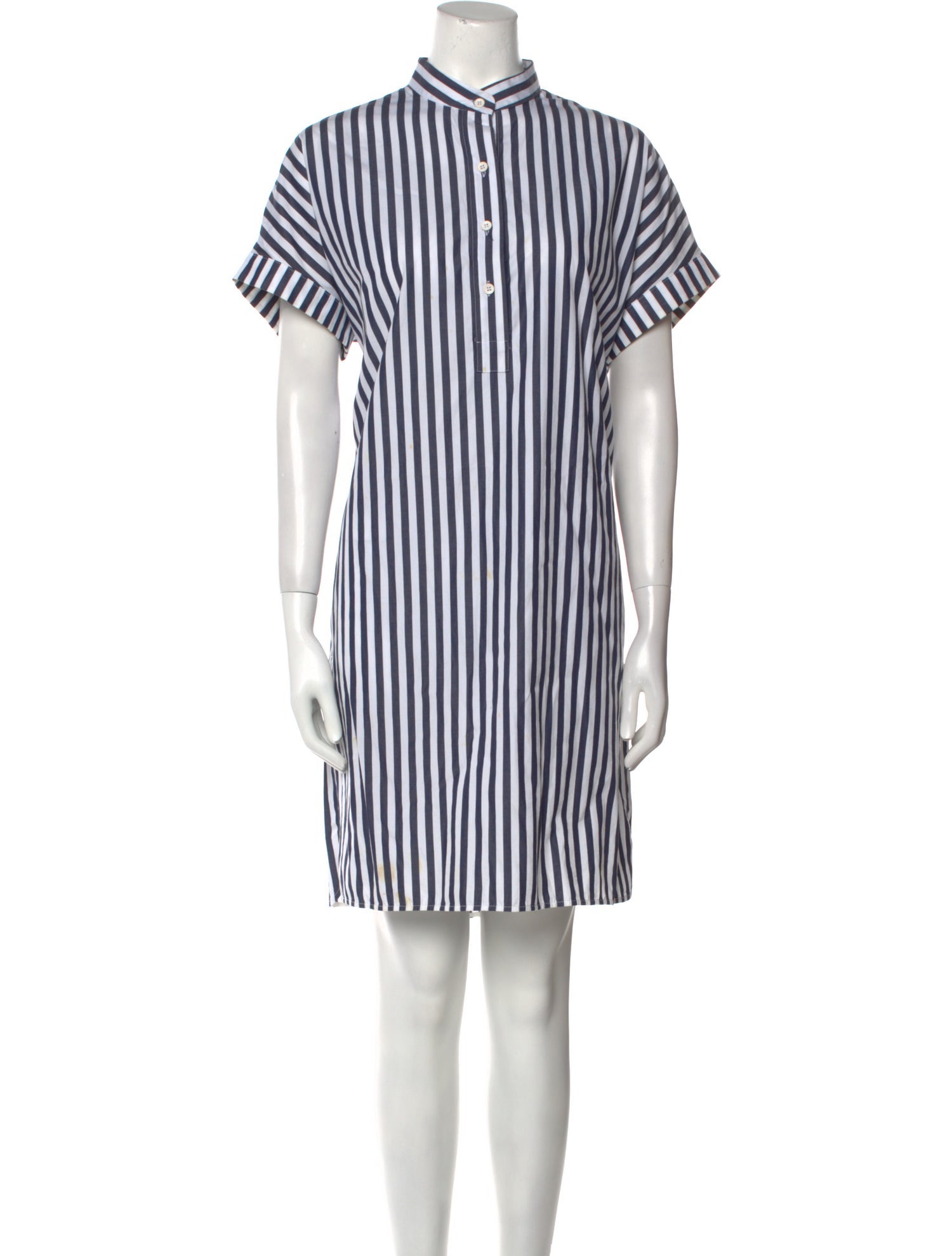 Max Mara Leisure Striped Knee-Length Dress