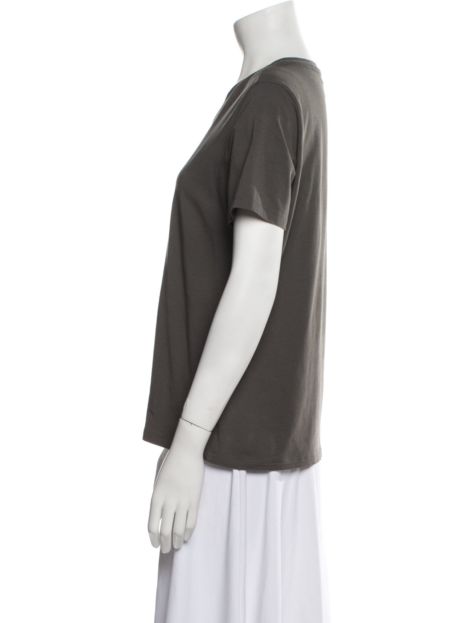 Max Mara Leisure Crew Neck Short Sleeve T-Shirt