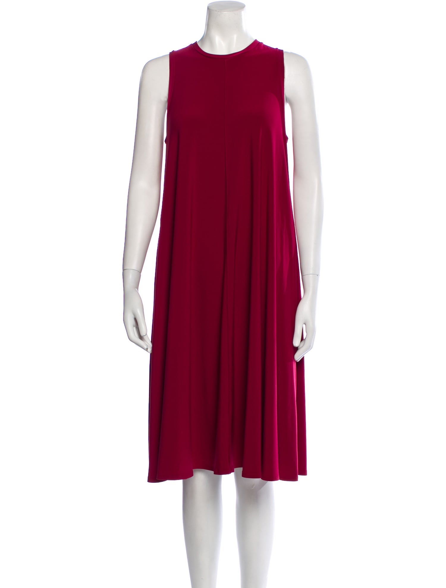 Max Mara Leisure Crew Neck Knee-Length Dress
