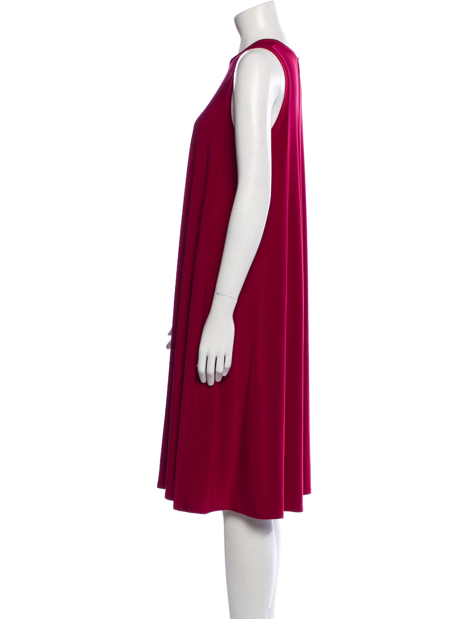 Max Mara Leisure Crew Neck Knee-Length Dress