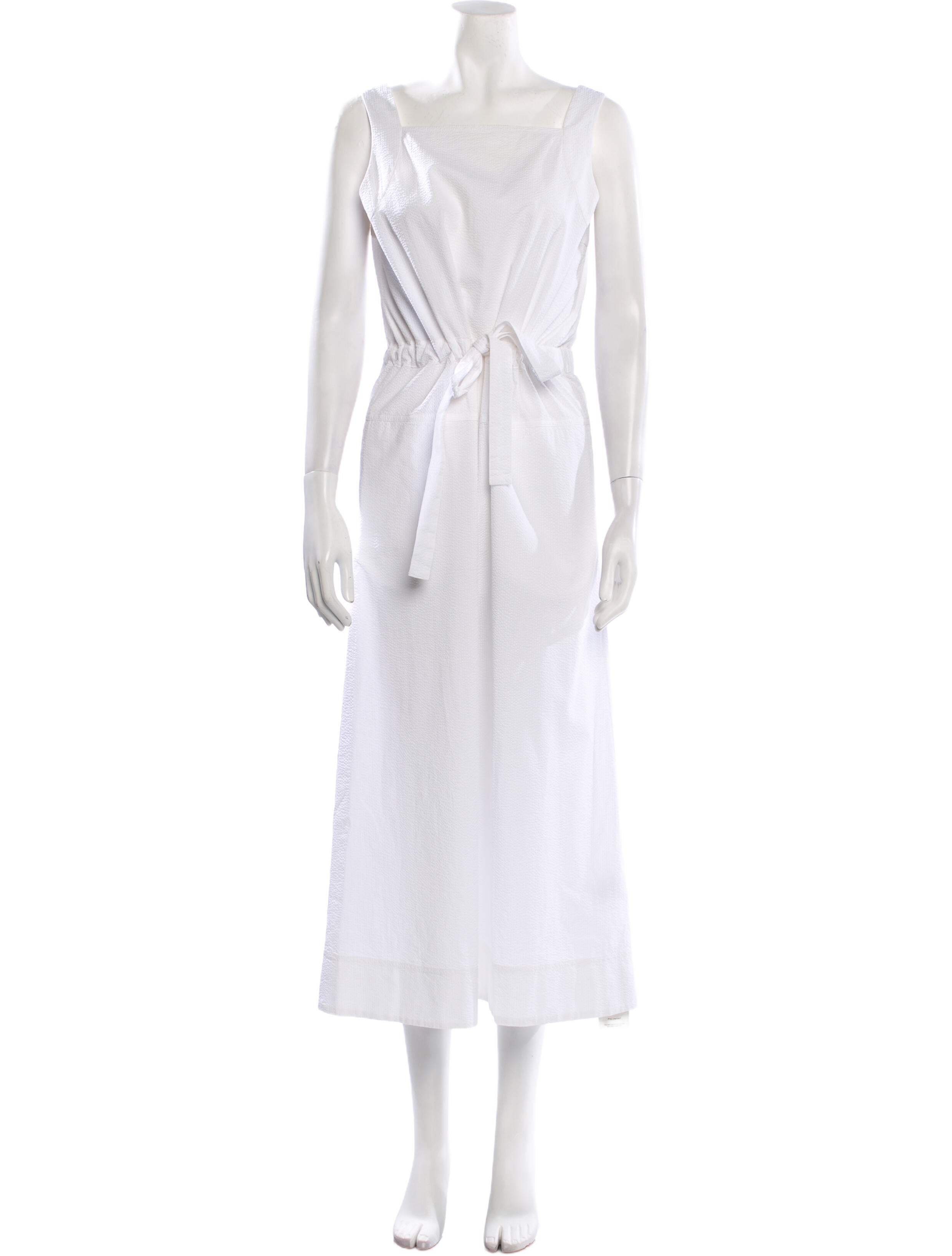 Max Mara Leisure Square Neckline Long Dress