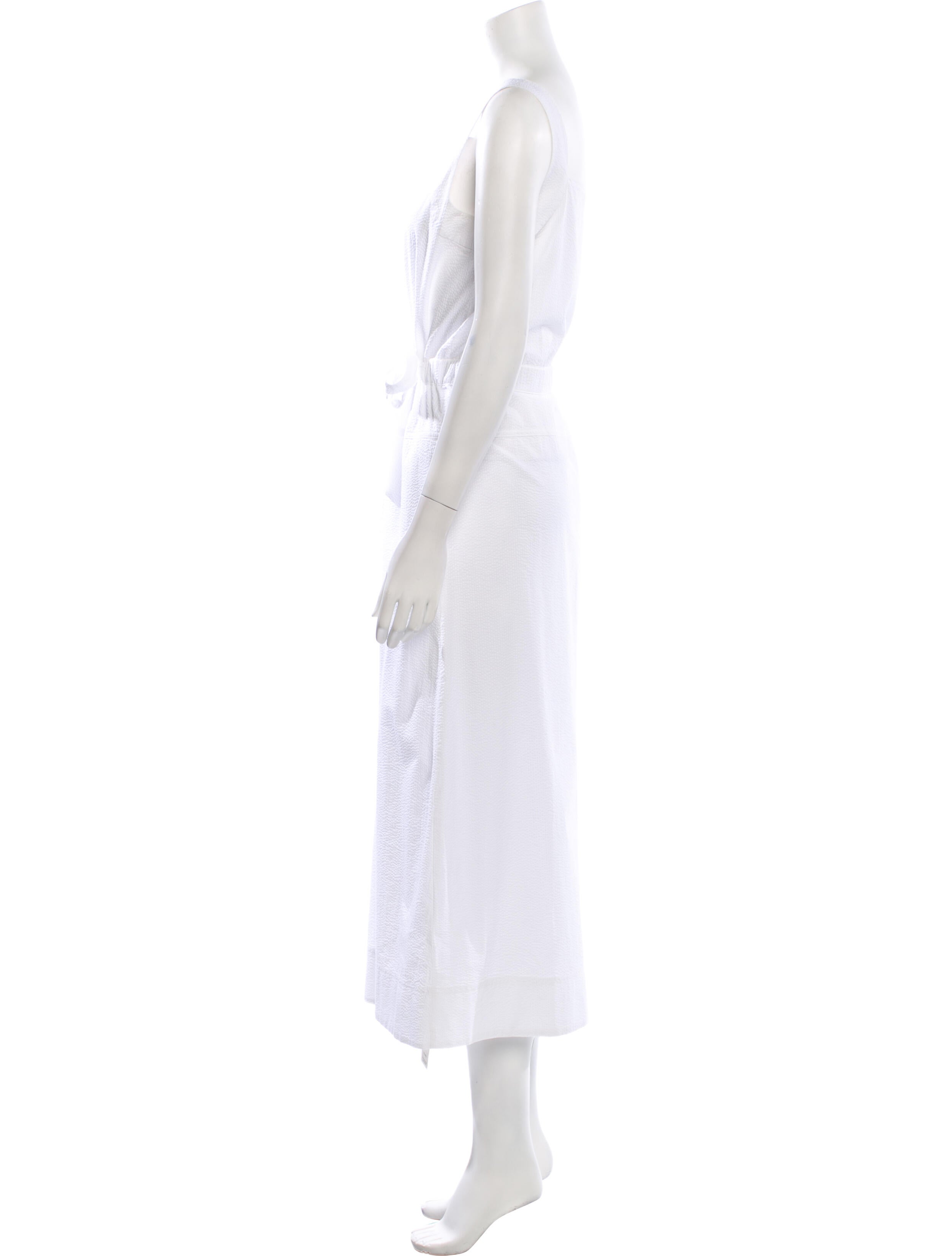Max Mara Leisure Square Neckline Long Dress