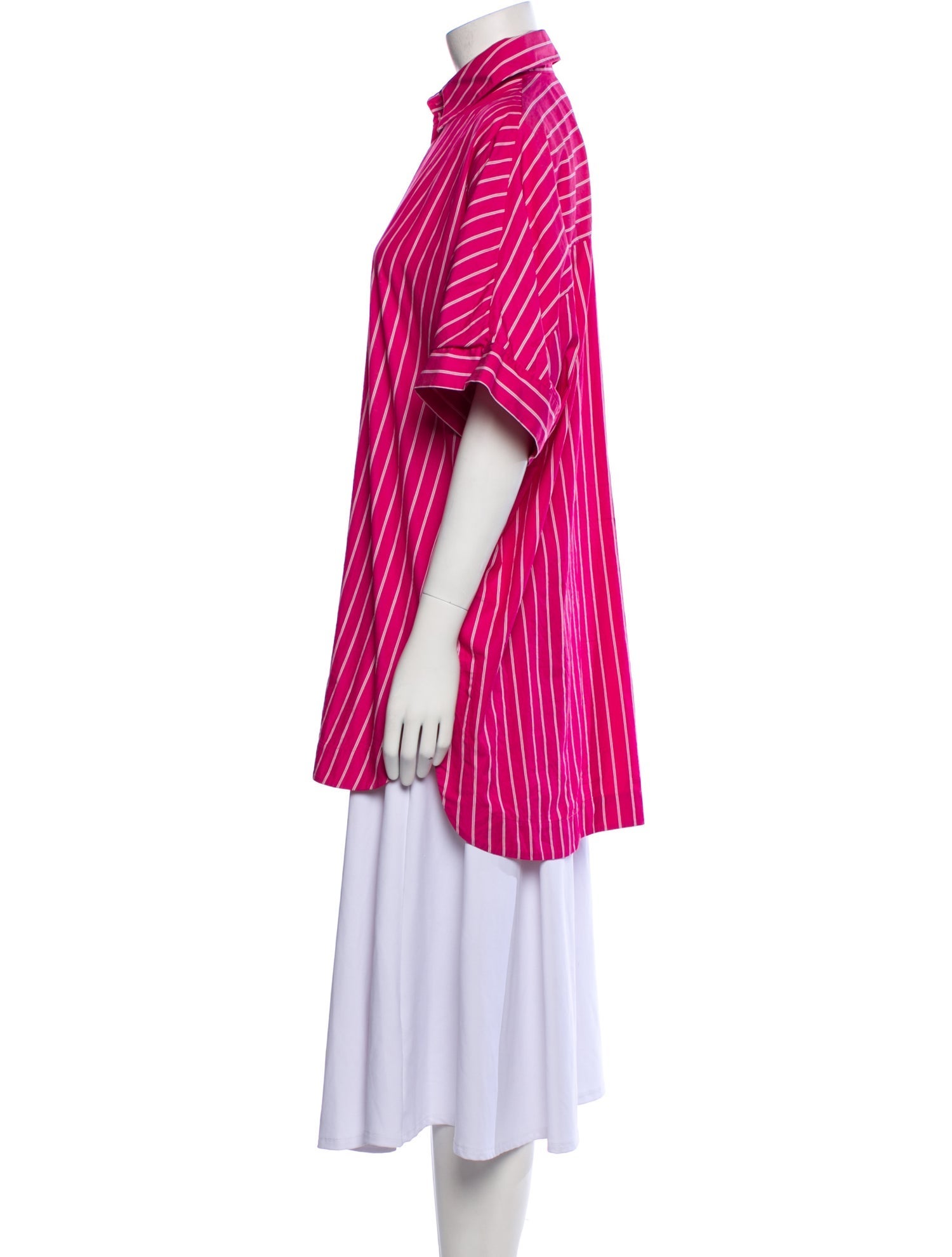 Max Mara Leisure Striped Short Sleeve Tunic