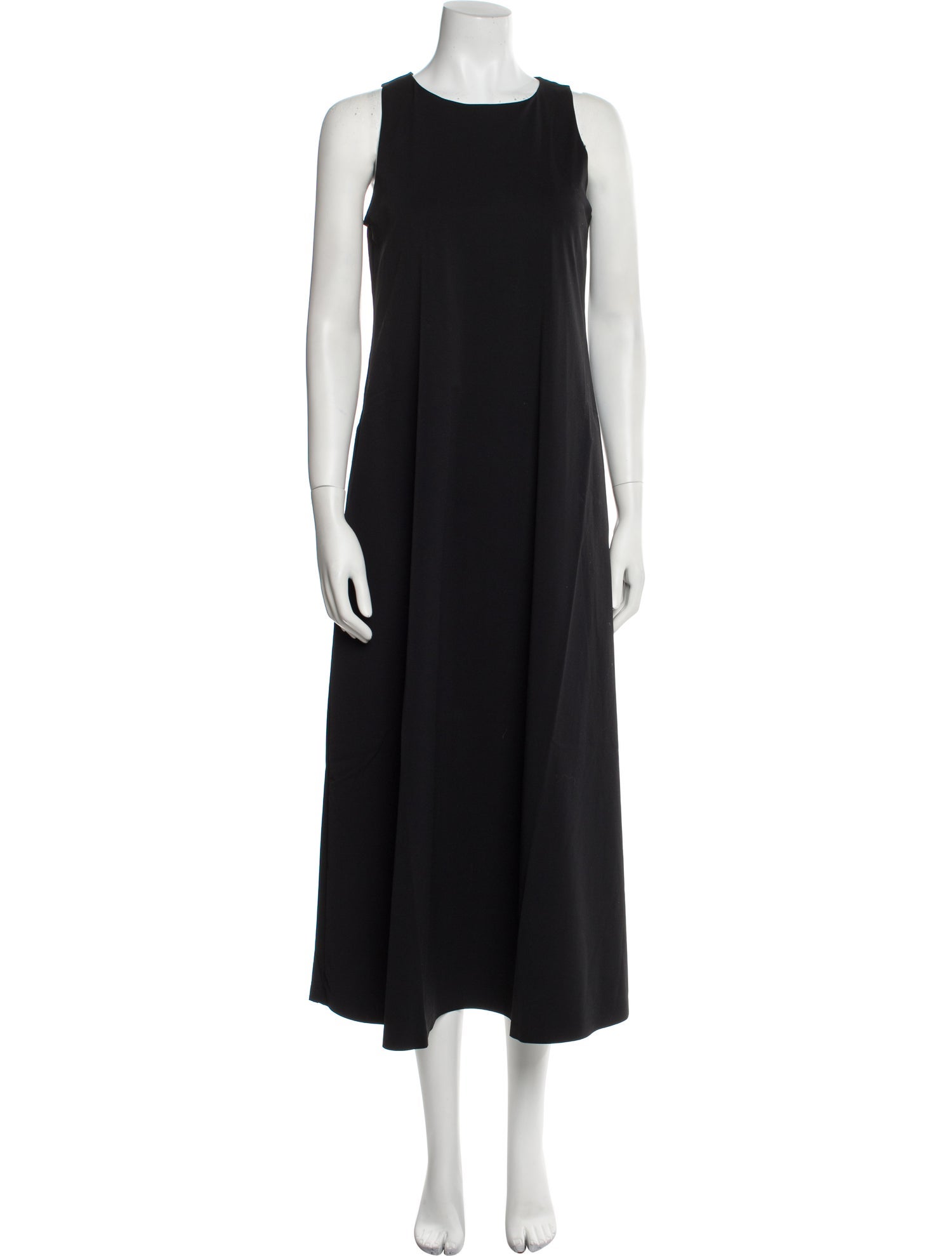 Max Mara Leisure Crew Neck Long Dress