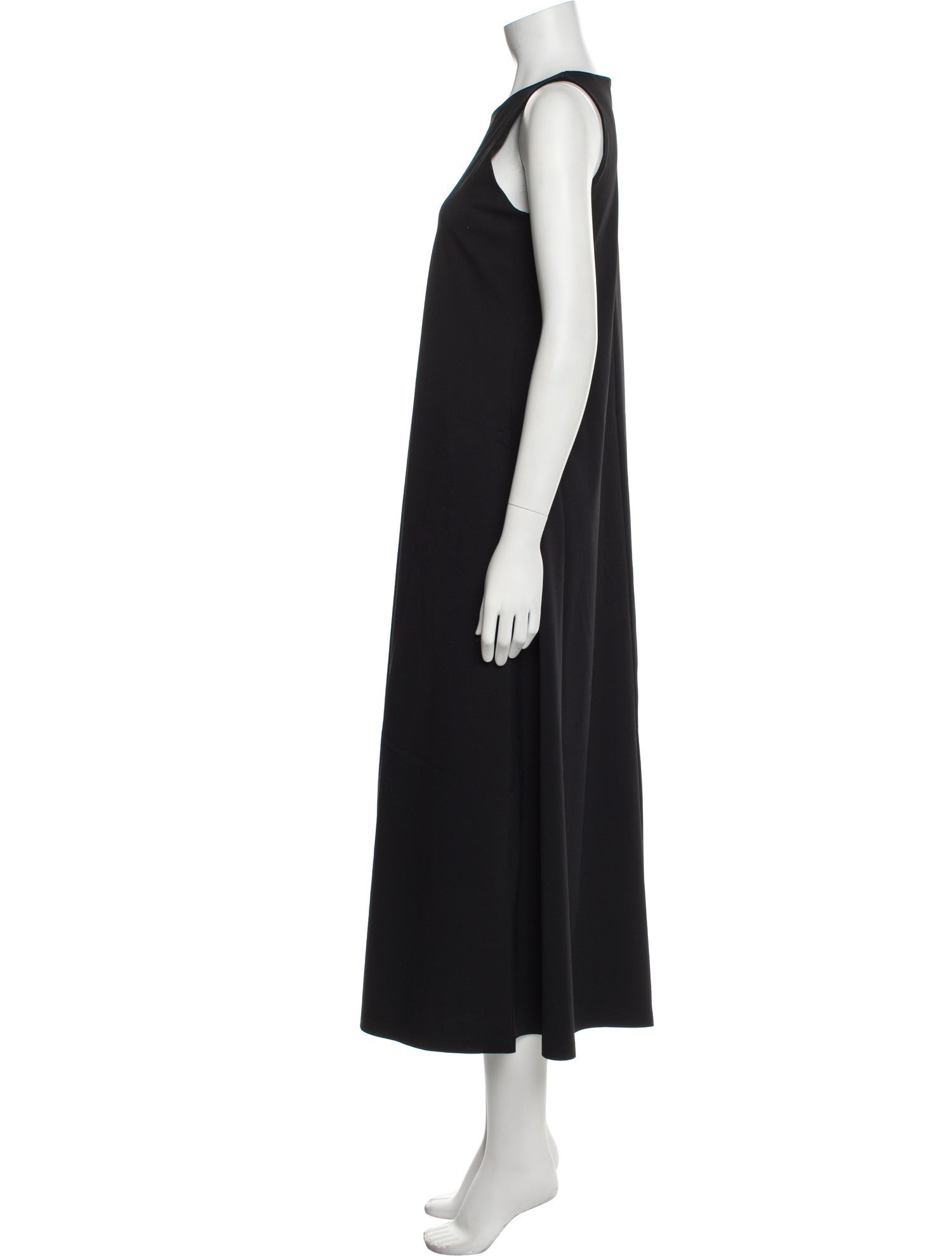 Max Mara Leisure Crew Neck Long Dress