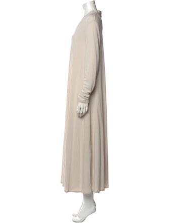 Max Mara Leisure V-Neck Long Dress