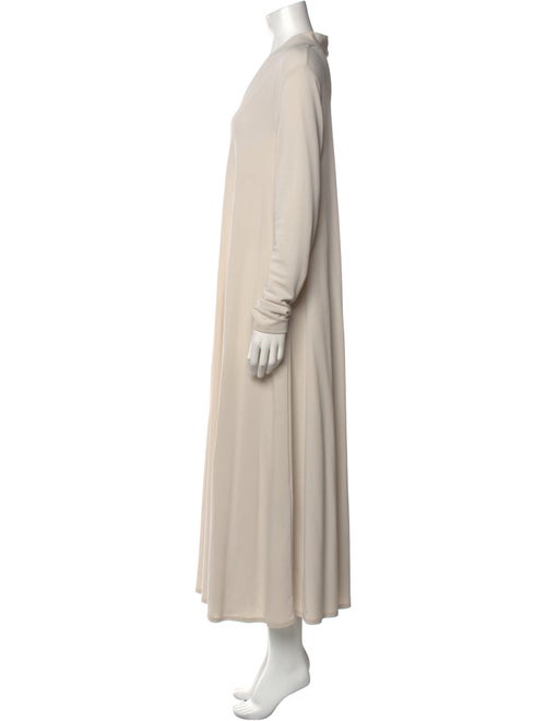 Max Mara Leisure V-Neck Long Dress