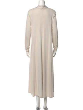 Max Mara Leisure V-Neck Long Dress
