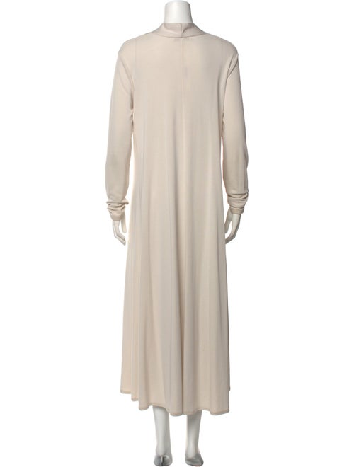 Max Mara Leisure V-Neck Long Dress