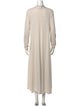 Max Mara Leisure V-Neck Long Dress