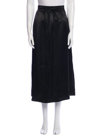 Max Mara Leisure Beaded Accents Midi Length Skirt