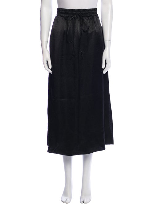 Max Mara Leisure Beaded Accents Midi Length Skirt