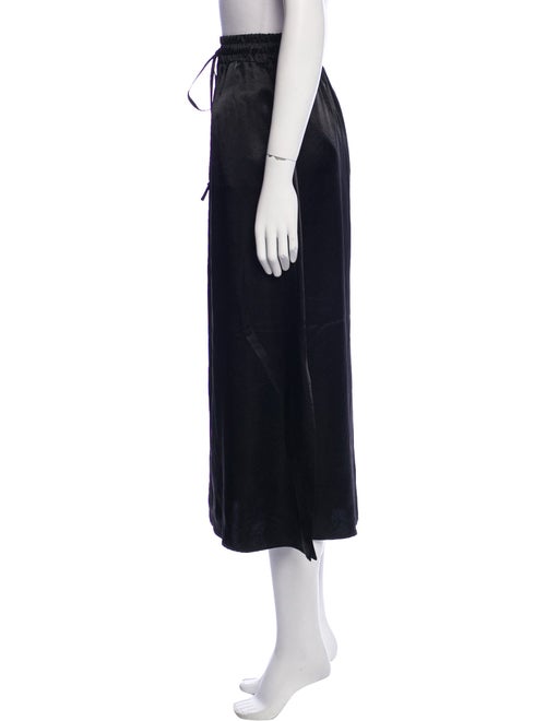 Max Mara Leisure Beaded Accents Midi Length Skirt