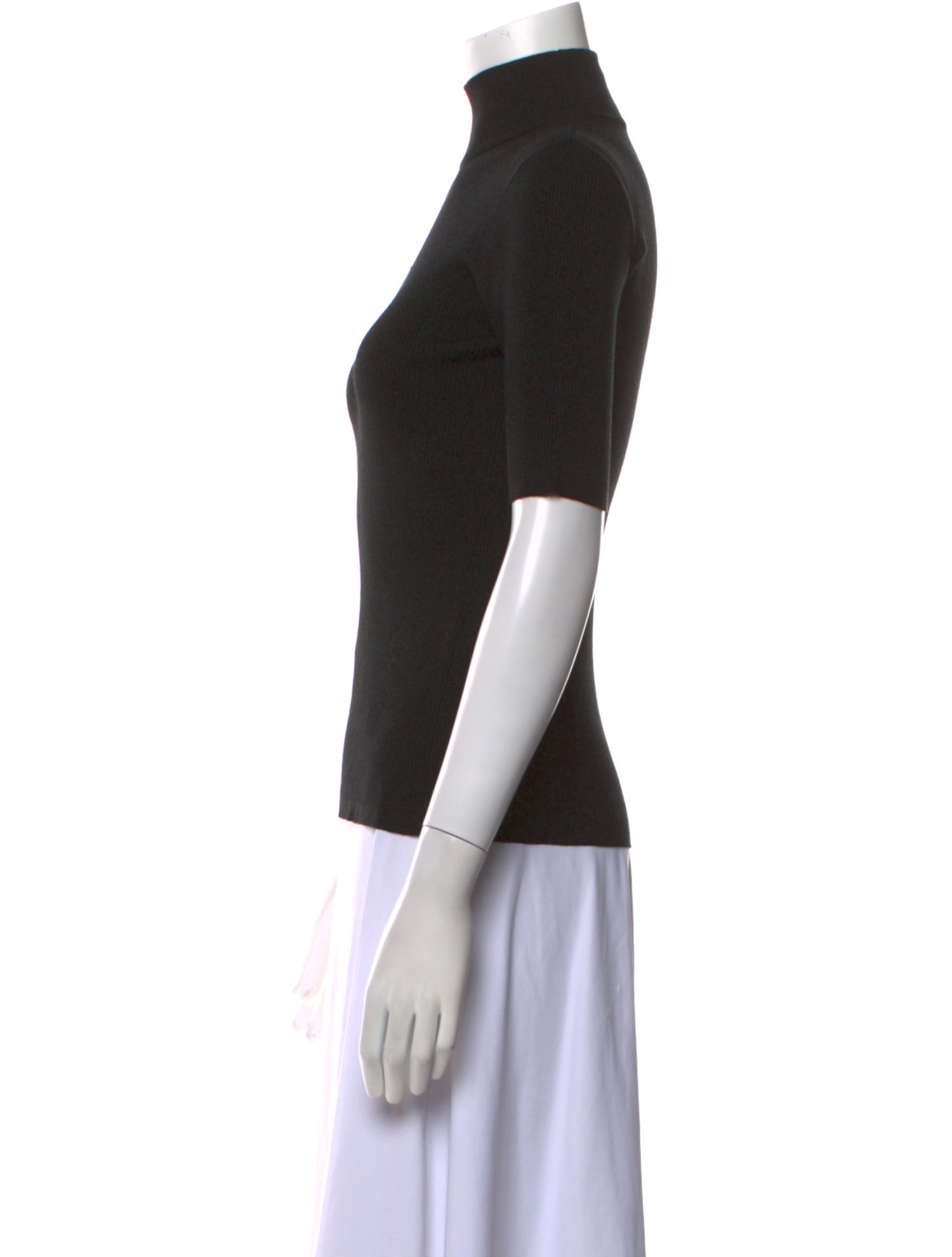 Max Mara Leisure Silk Turtleneck Sweater w/ Tags