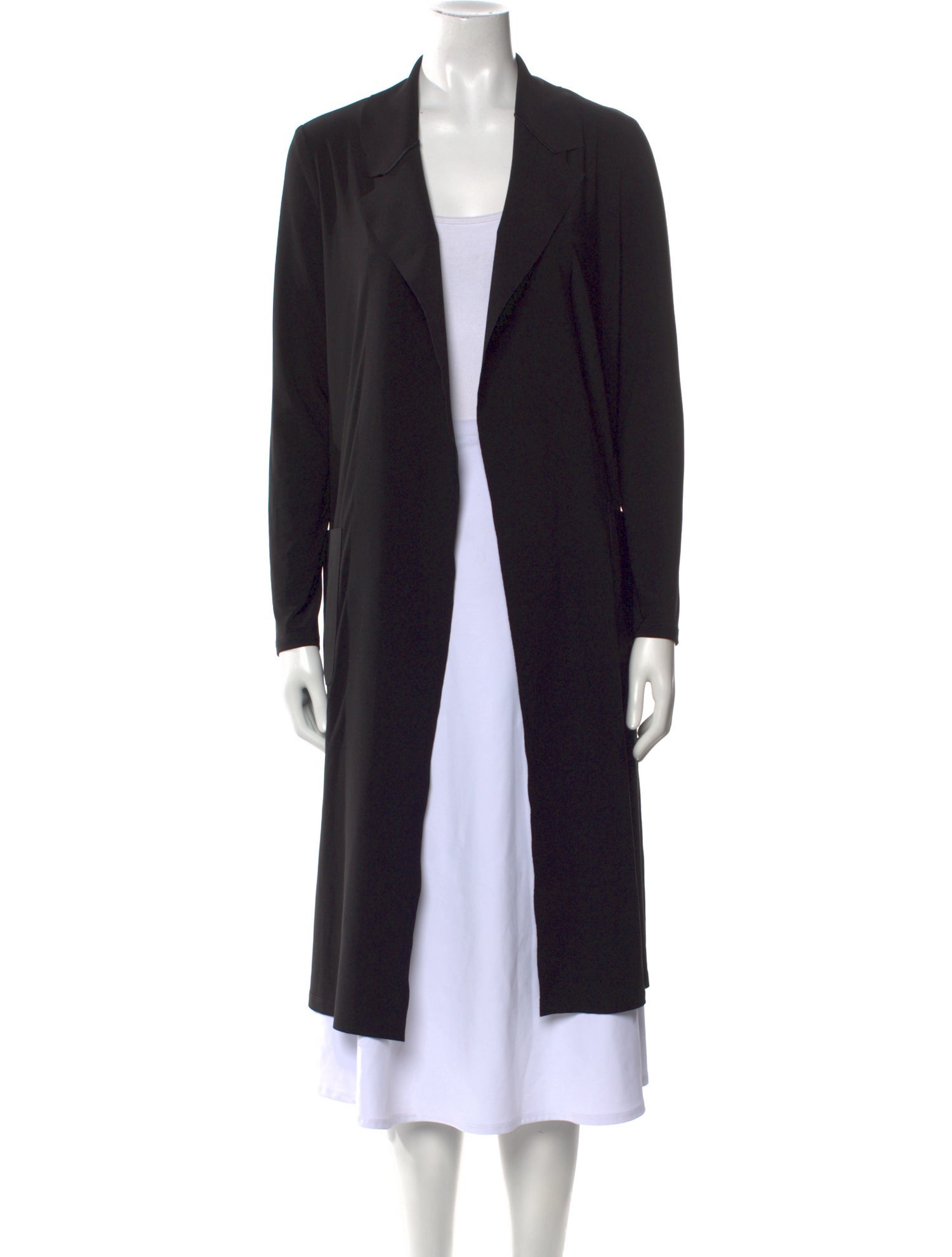 Max Mara Leisure V-Neck Knee-Length Dress