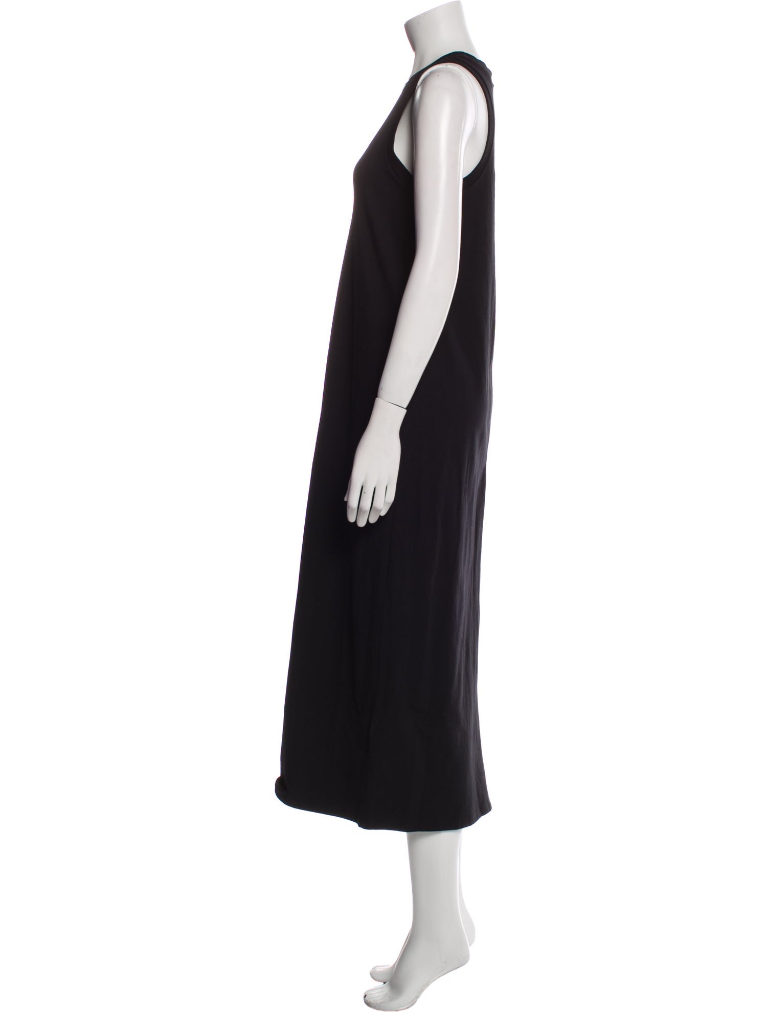 Max Mara Leisure Scoop Neck Long Dress