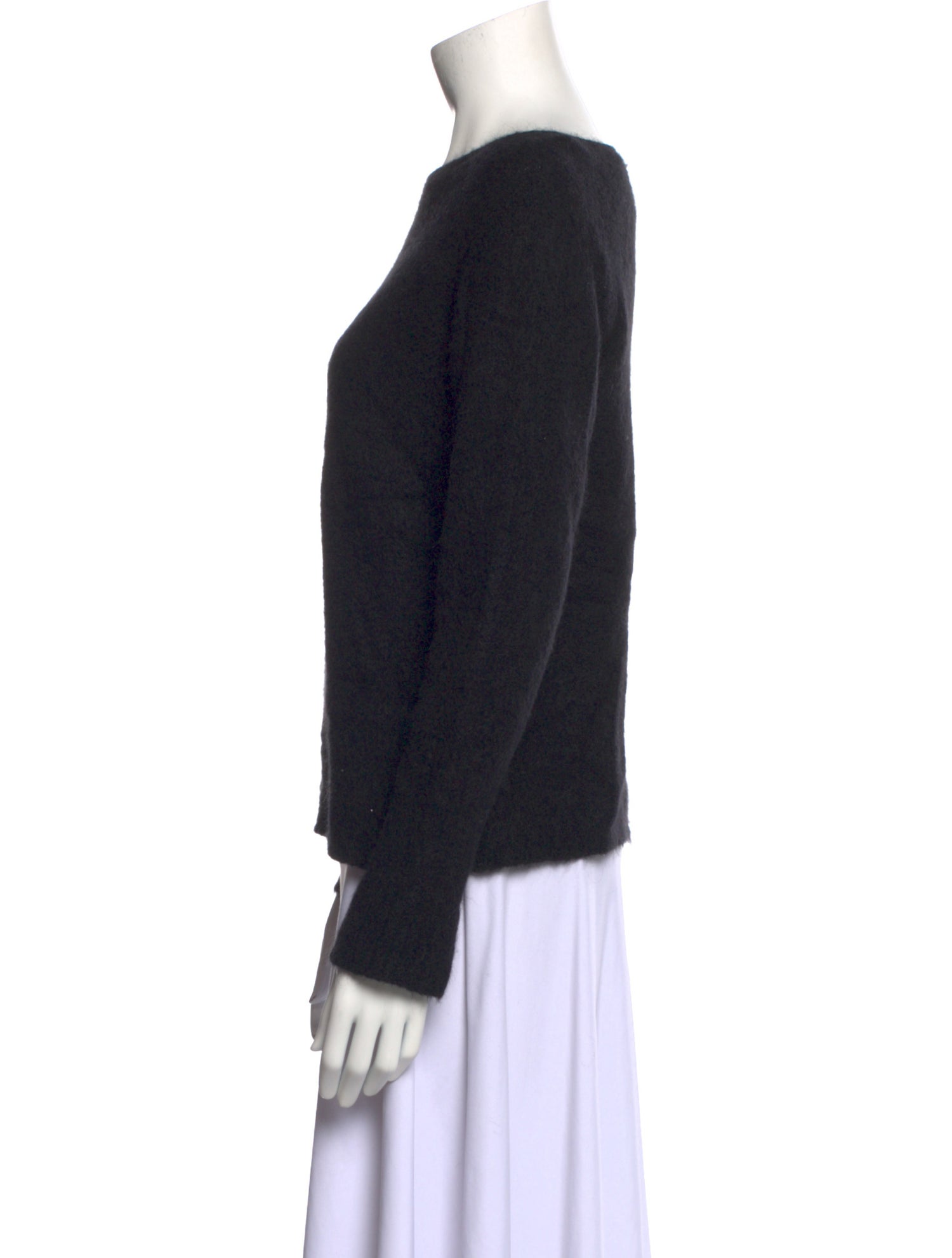 Max Mara Leisure Wool Bateau Neckline Sweater
