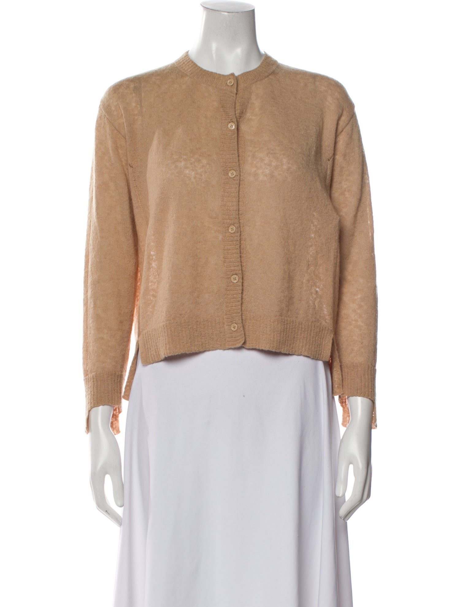 Max Mara Leisure Wool Crew Neck Sweater