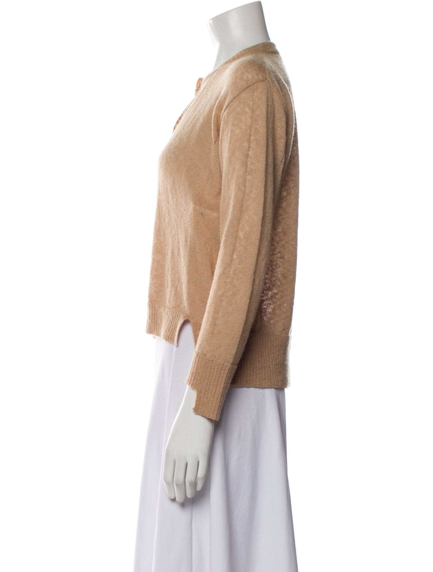Max Mara Leisure Wool Crew Neck Sweater